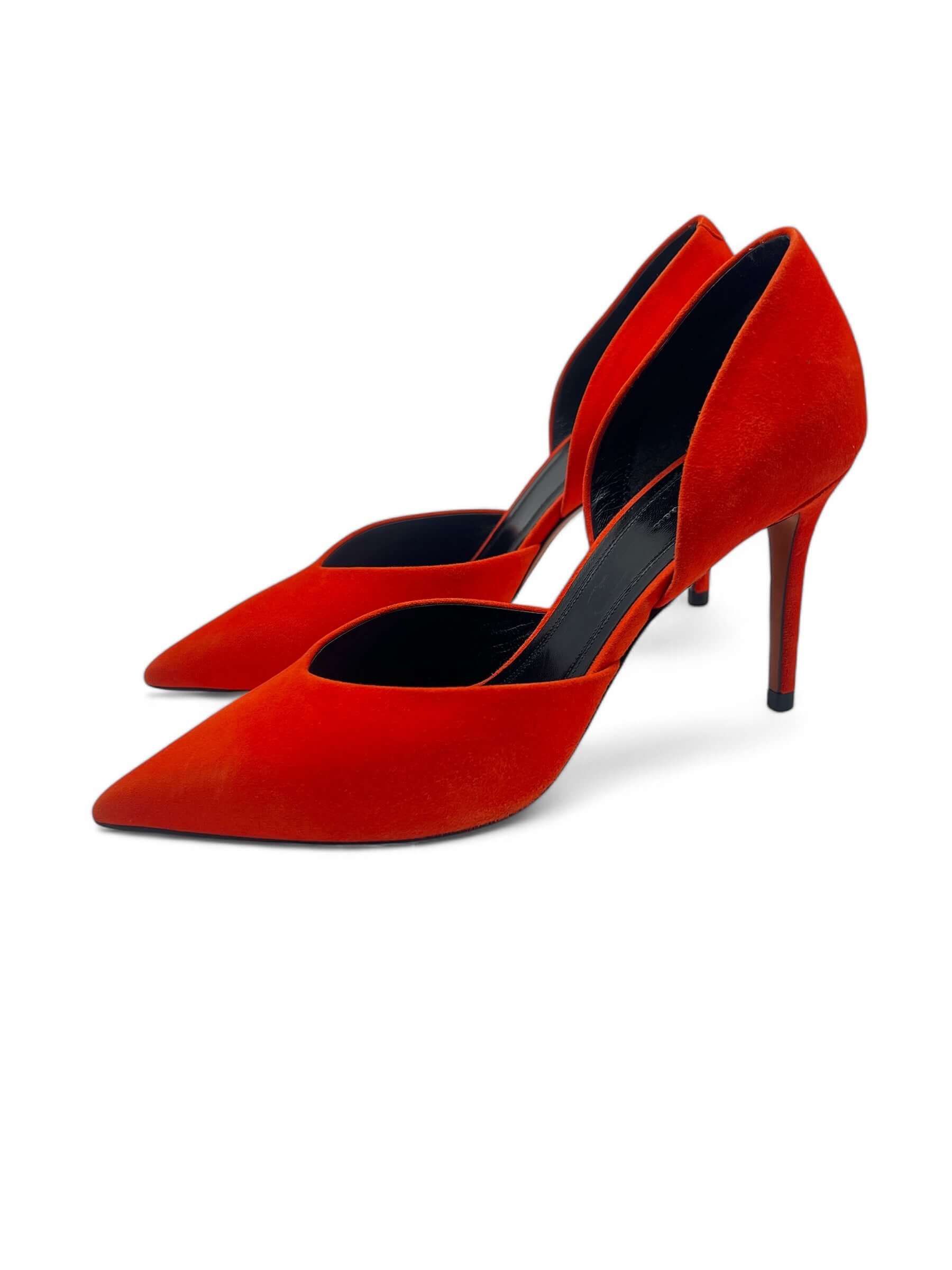 Céline - Orange pump size 36