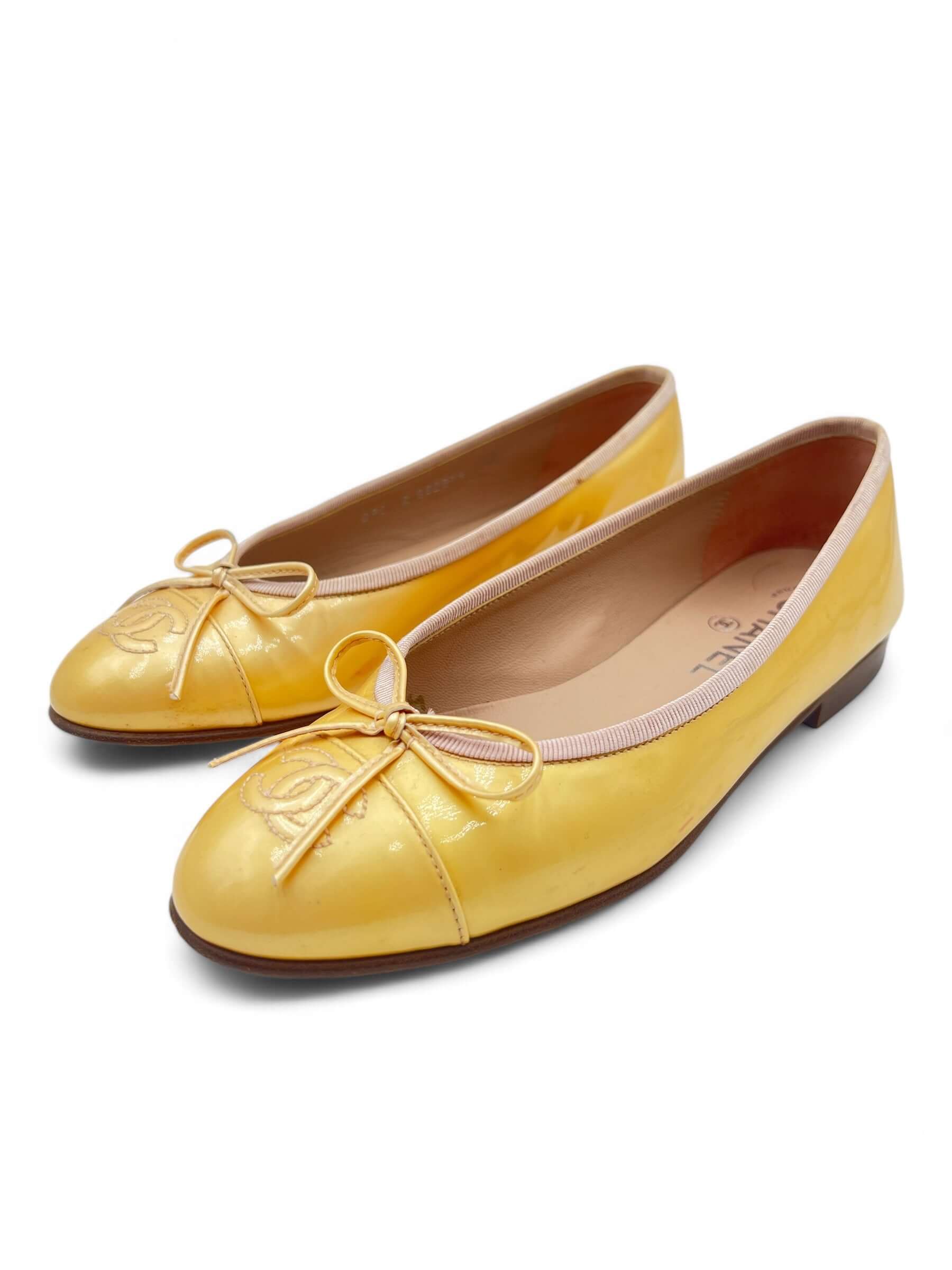 Chanel - Ballerine classique T36,5