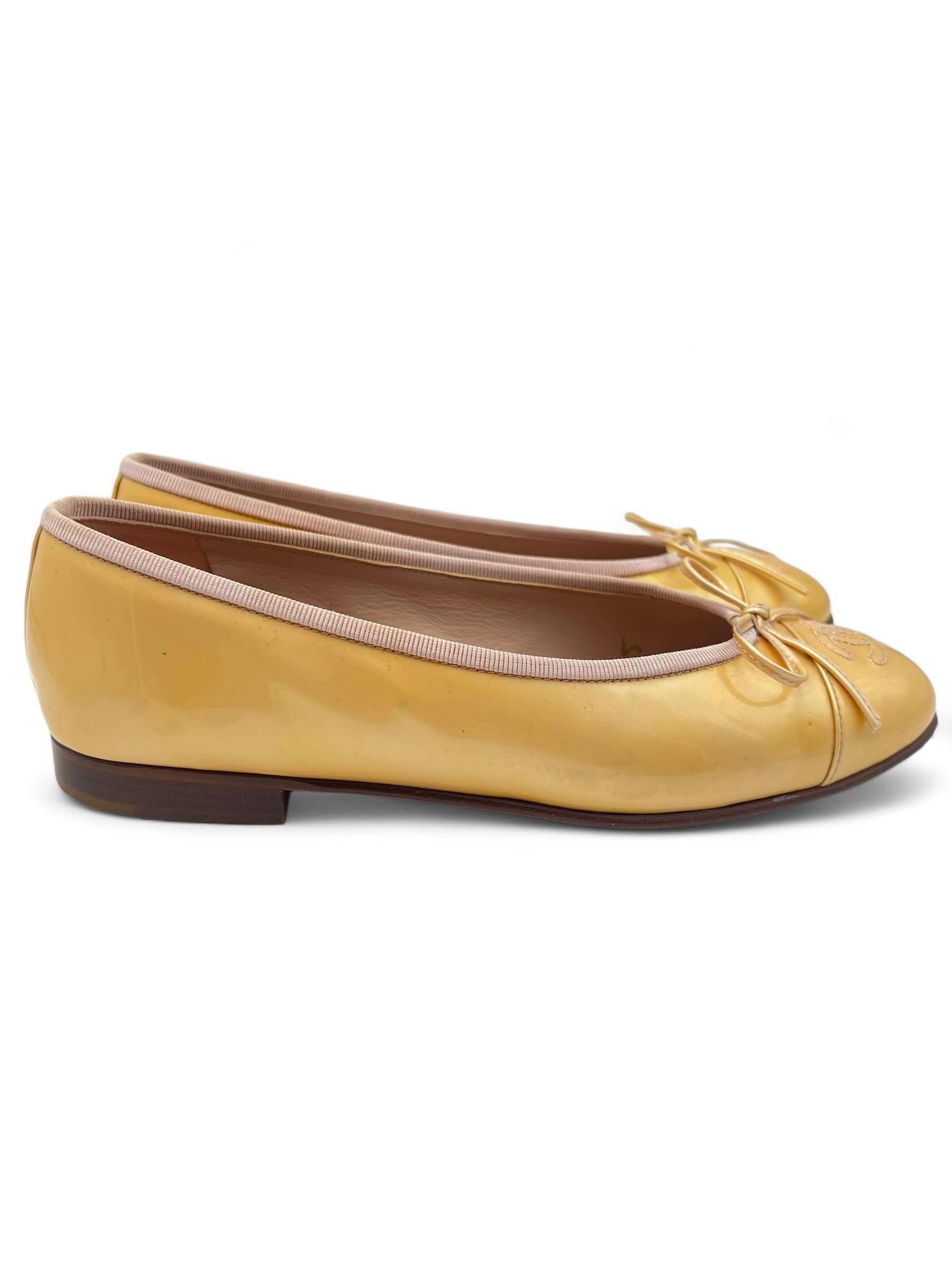 Chanel - Ballerine classique T36,5