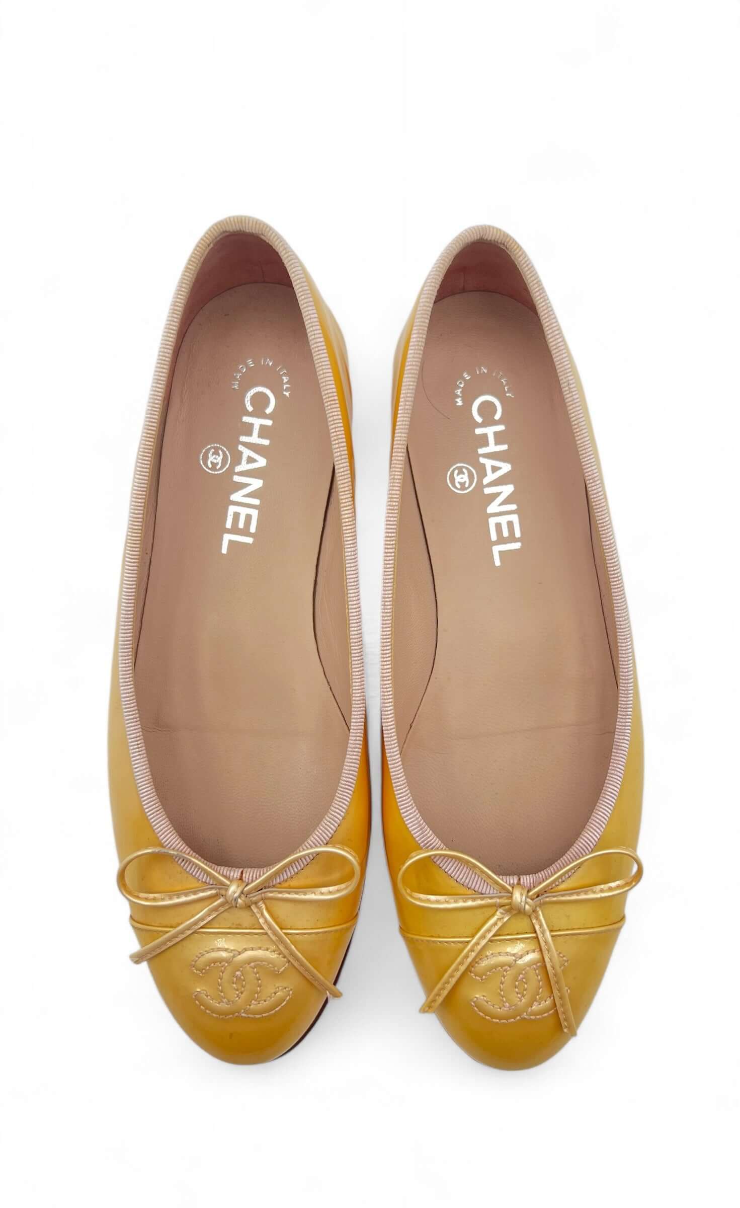 Chanel - Ballerine classique T36,5