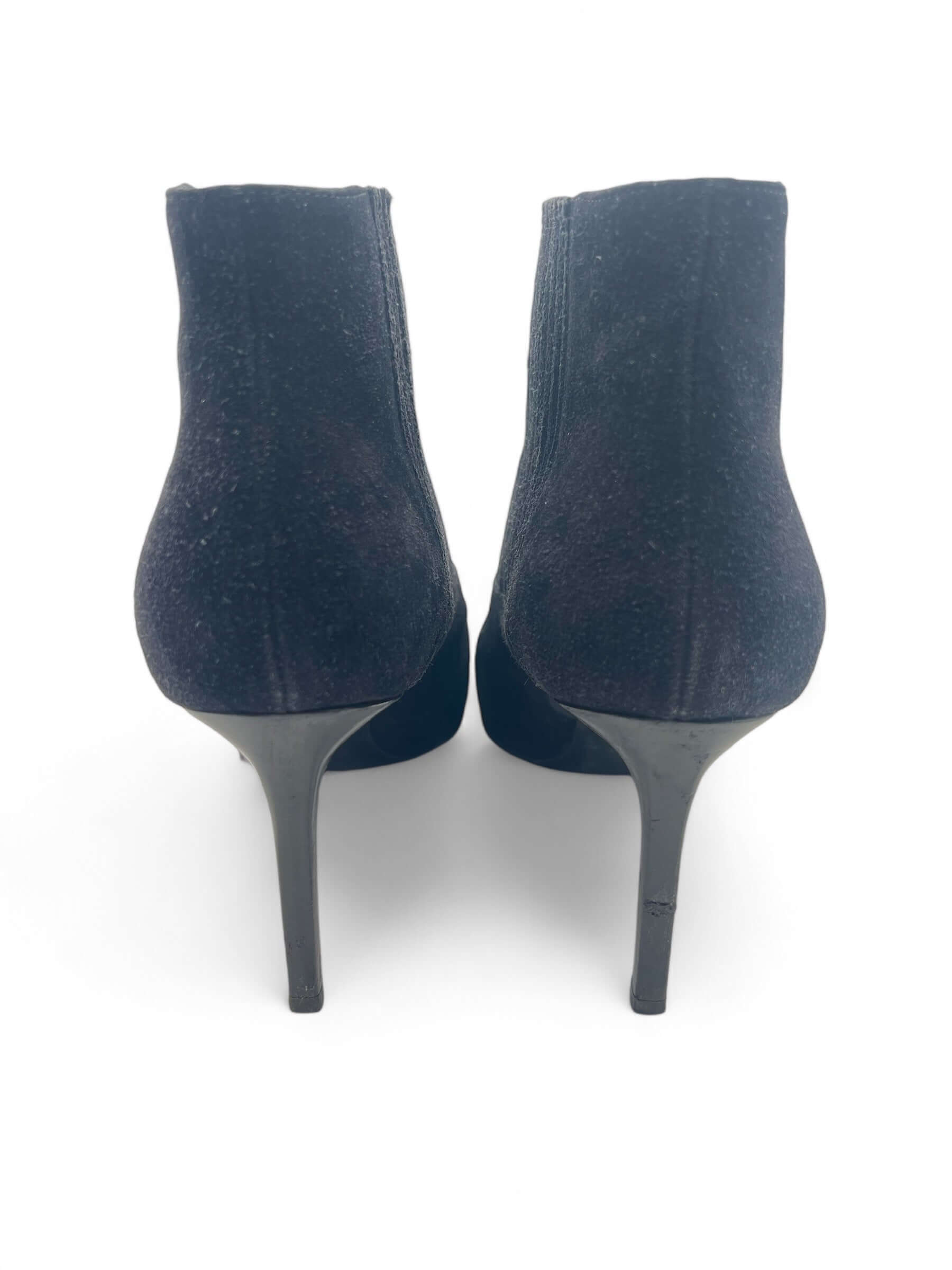 Saint Laurent - Bottines en Daim noir T39,5