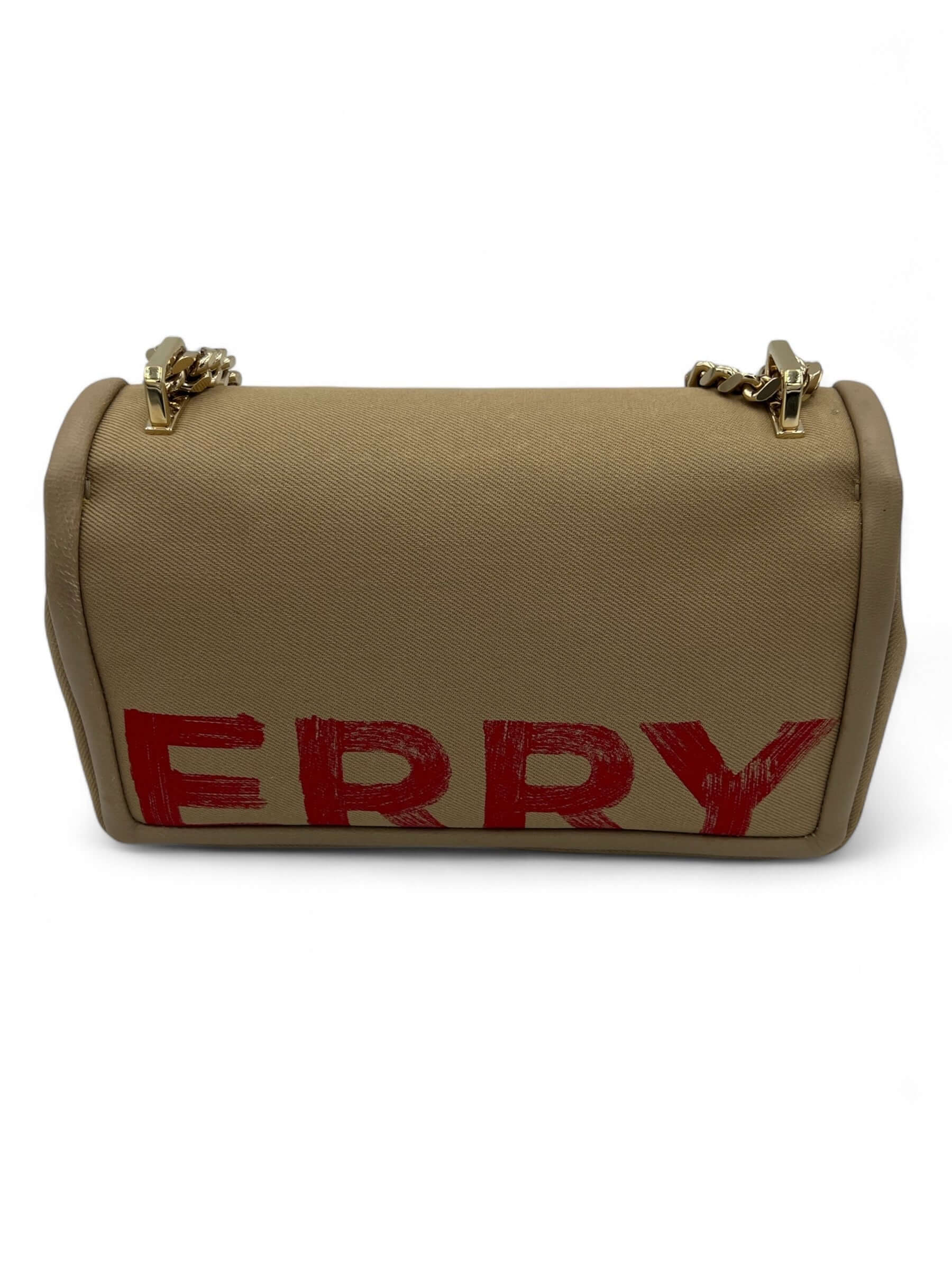 Burberry - Borsa Lola Honey Red