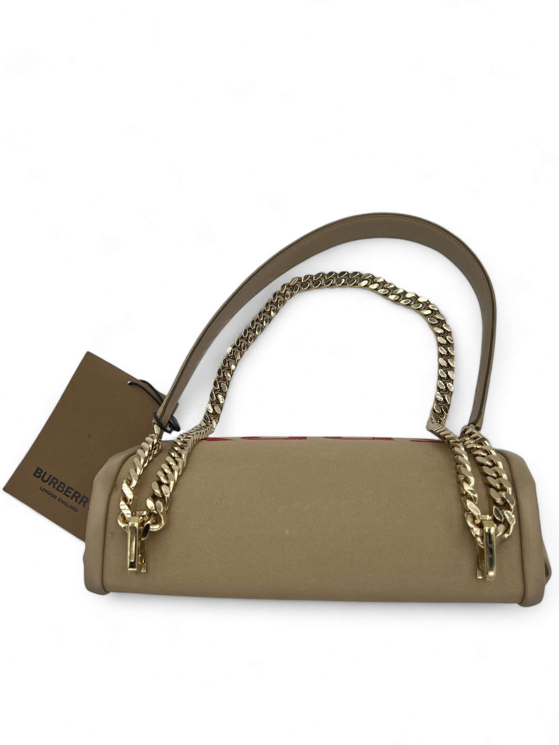 Burberry - Borsa Lola Honey Red