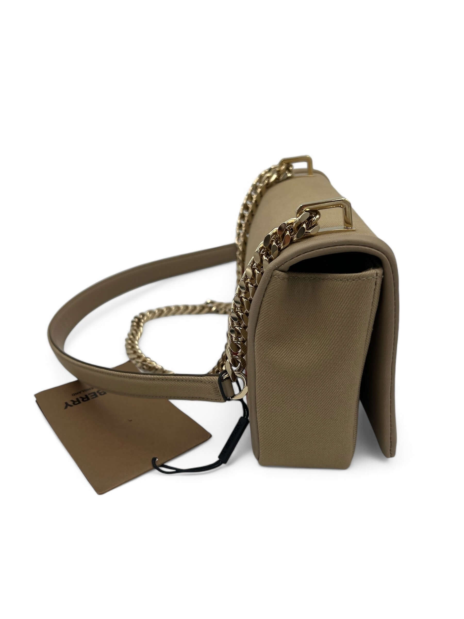 Burberry - Borsa Lola Honey Red