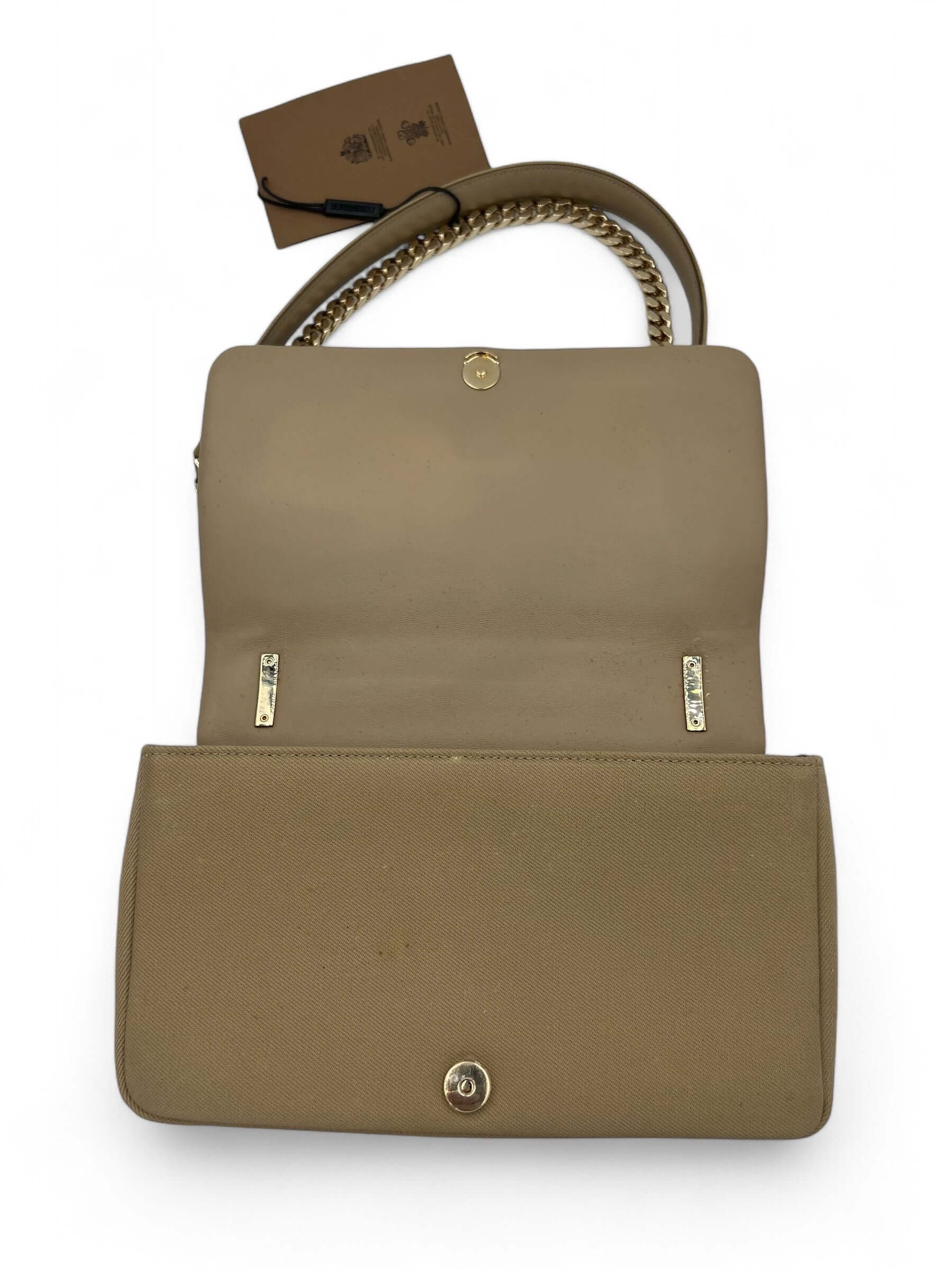 Burberry - Borsa Lola Honey Red
