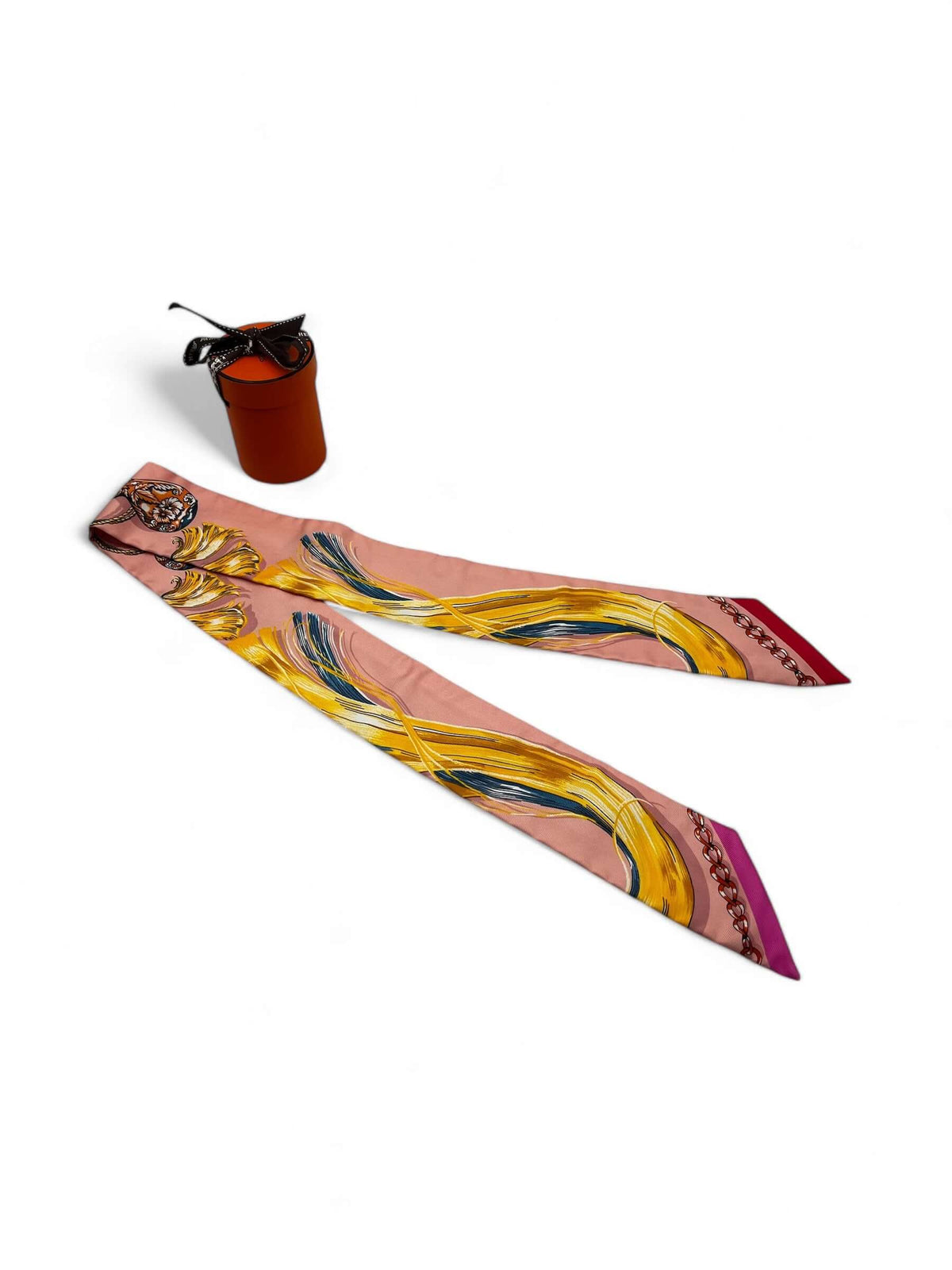 Hermès - Twilly rosa