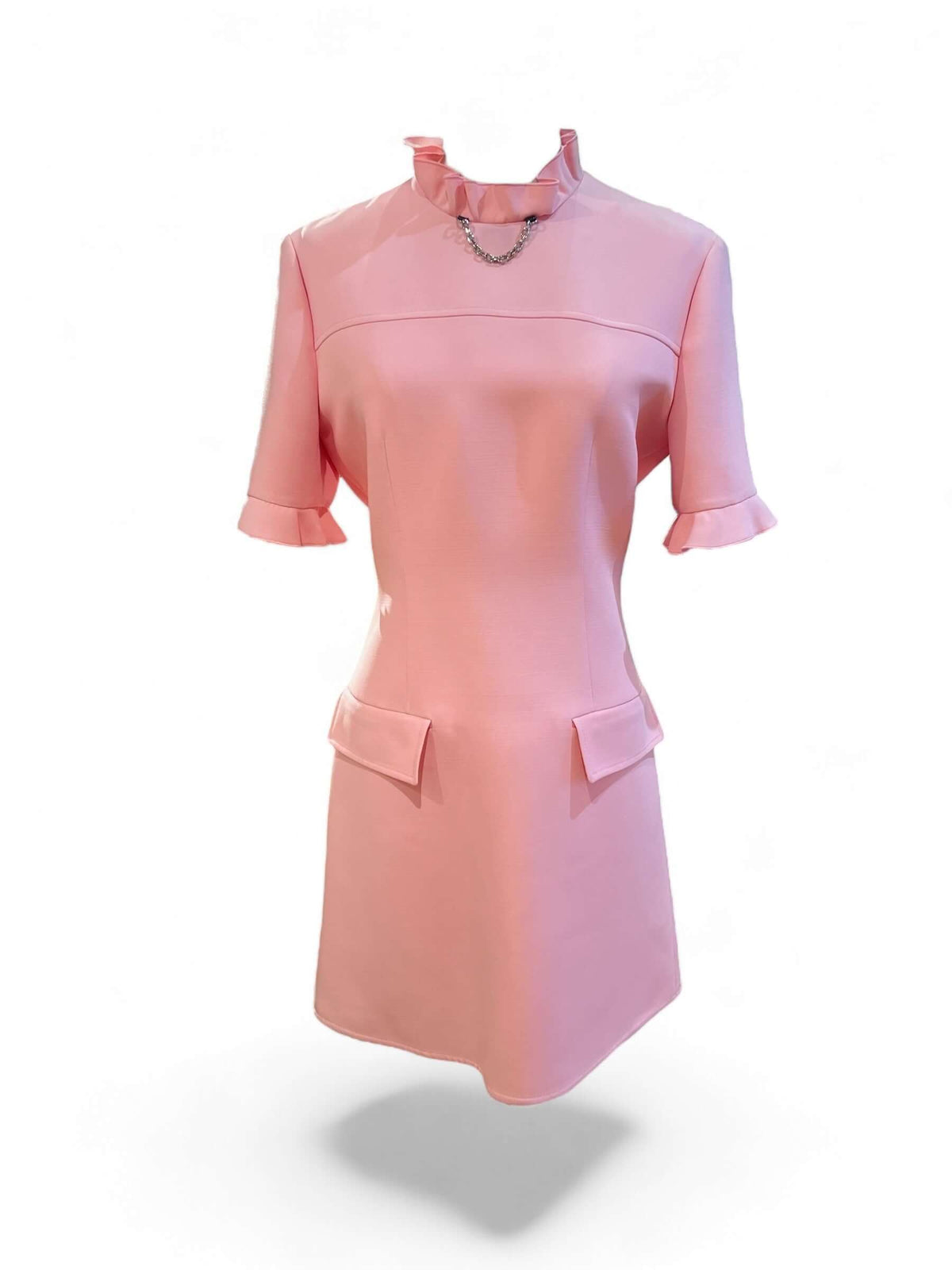 Louis Vuitton - Pink dragon dress Size 40