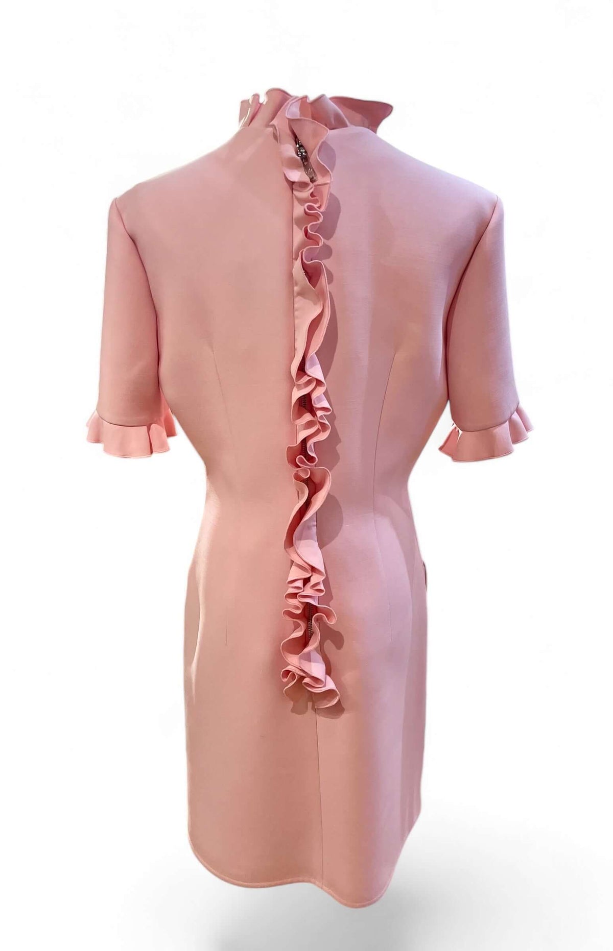 Louis Vuitton - Pink dragon dress Size 40