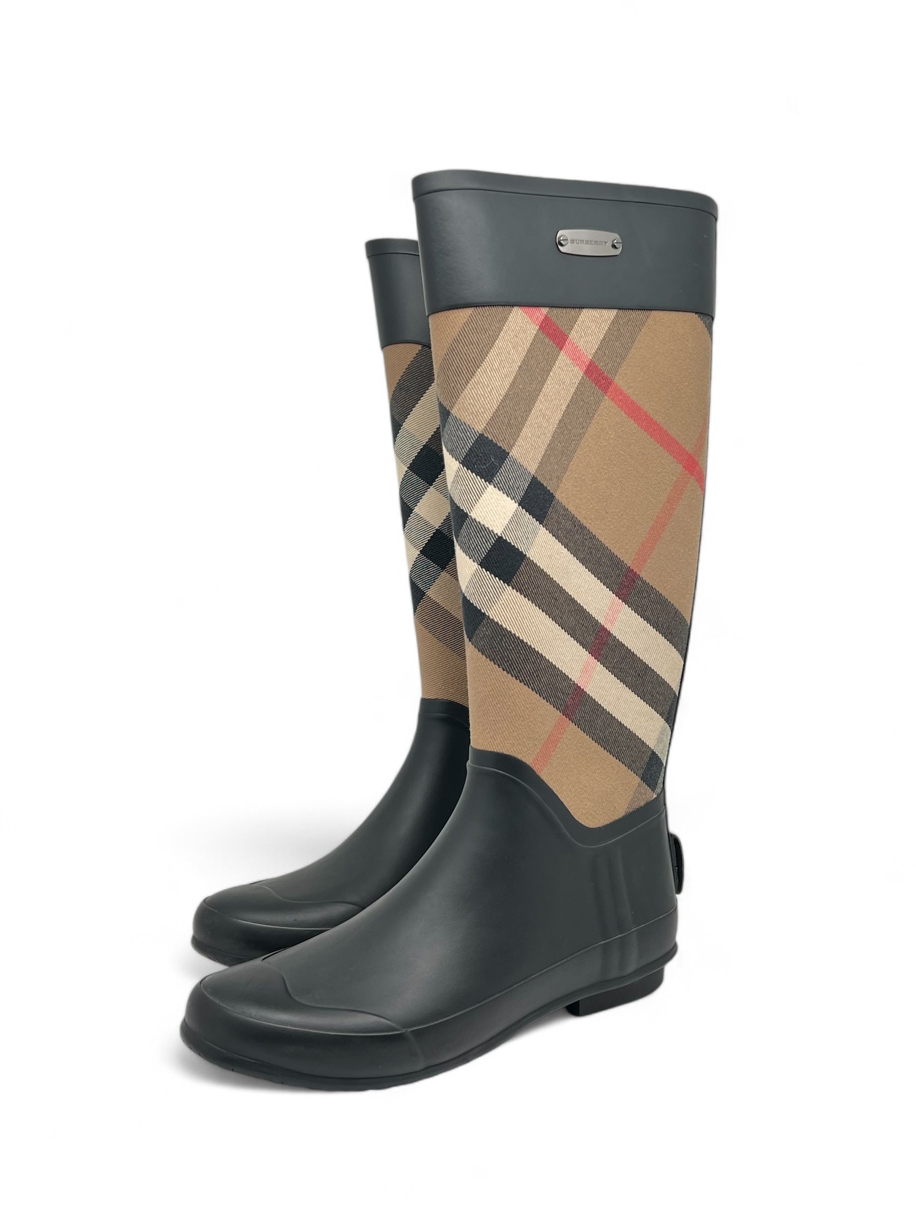 Burberry - Bottes de pluie T38