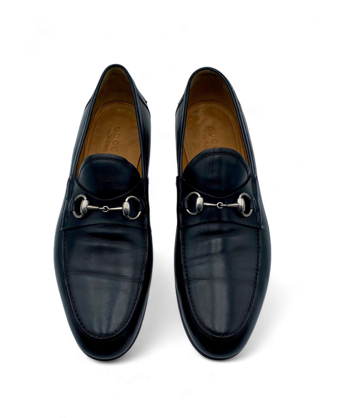 Gucci - Ledermokassins Gr.44