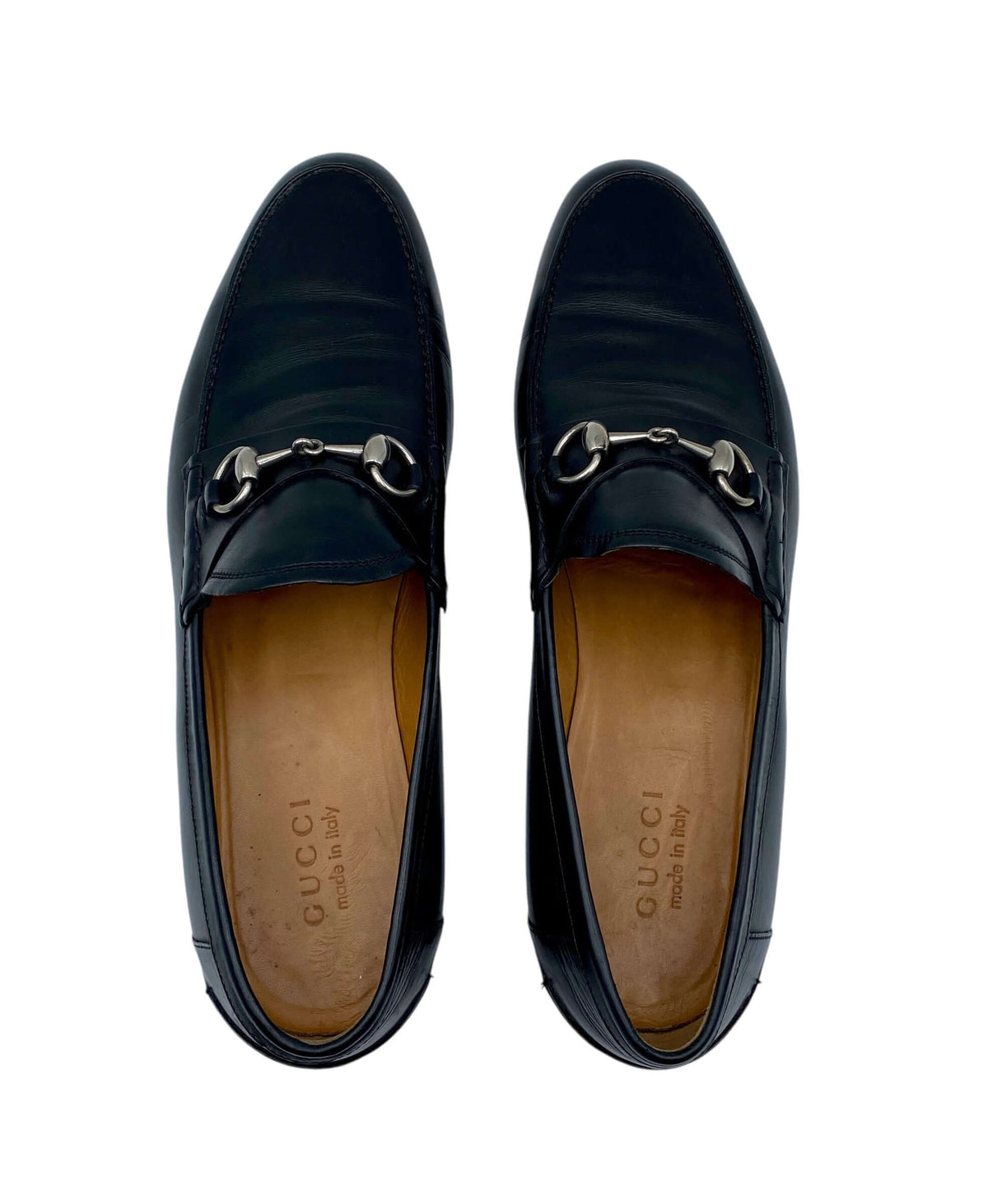 Gucci - Ledermokassins Gr.44