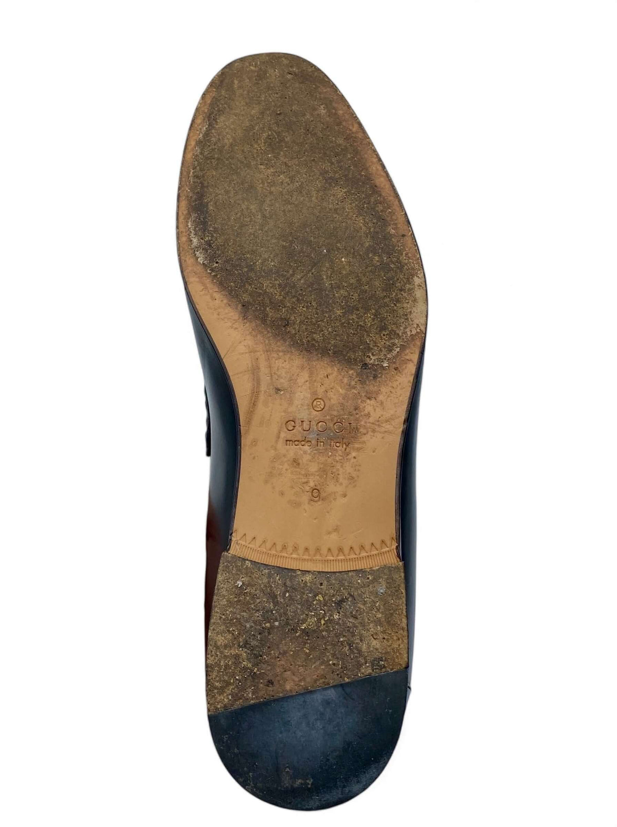 Gucci - Ledermokassins Gr.44