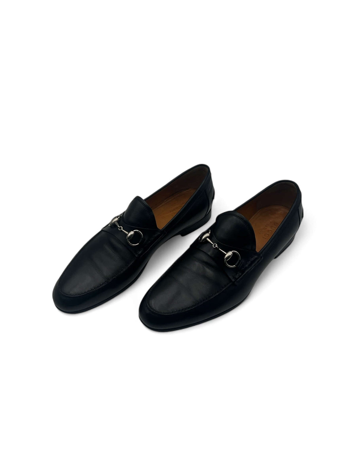 Gucci - Ledermokassins Gr.44