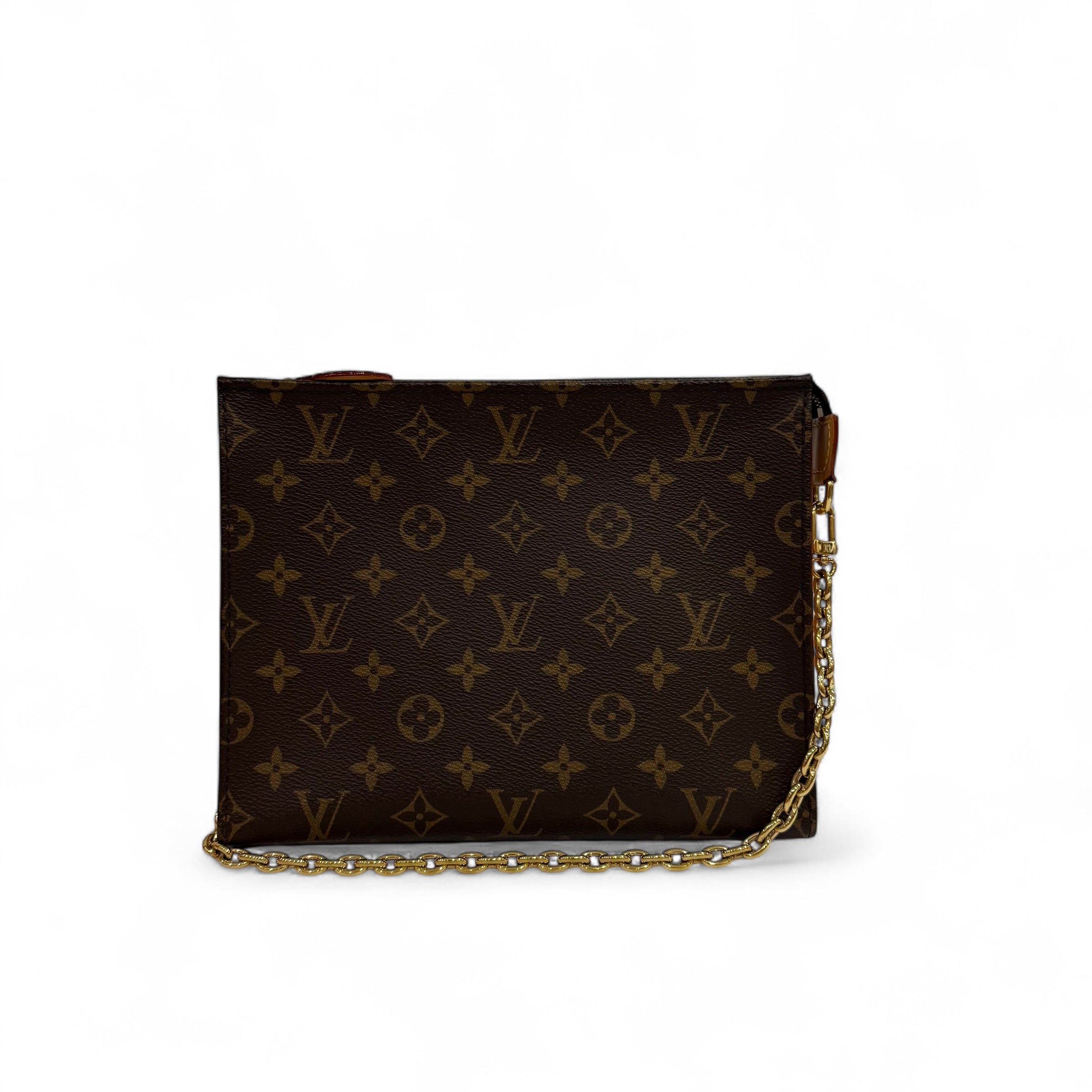 Louis Vuitton - Sac pochette Monogram avec chaîne