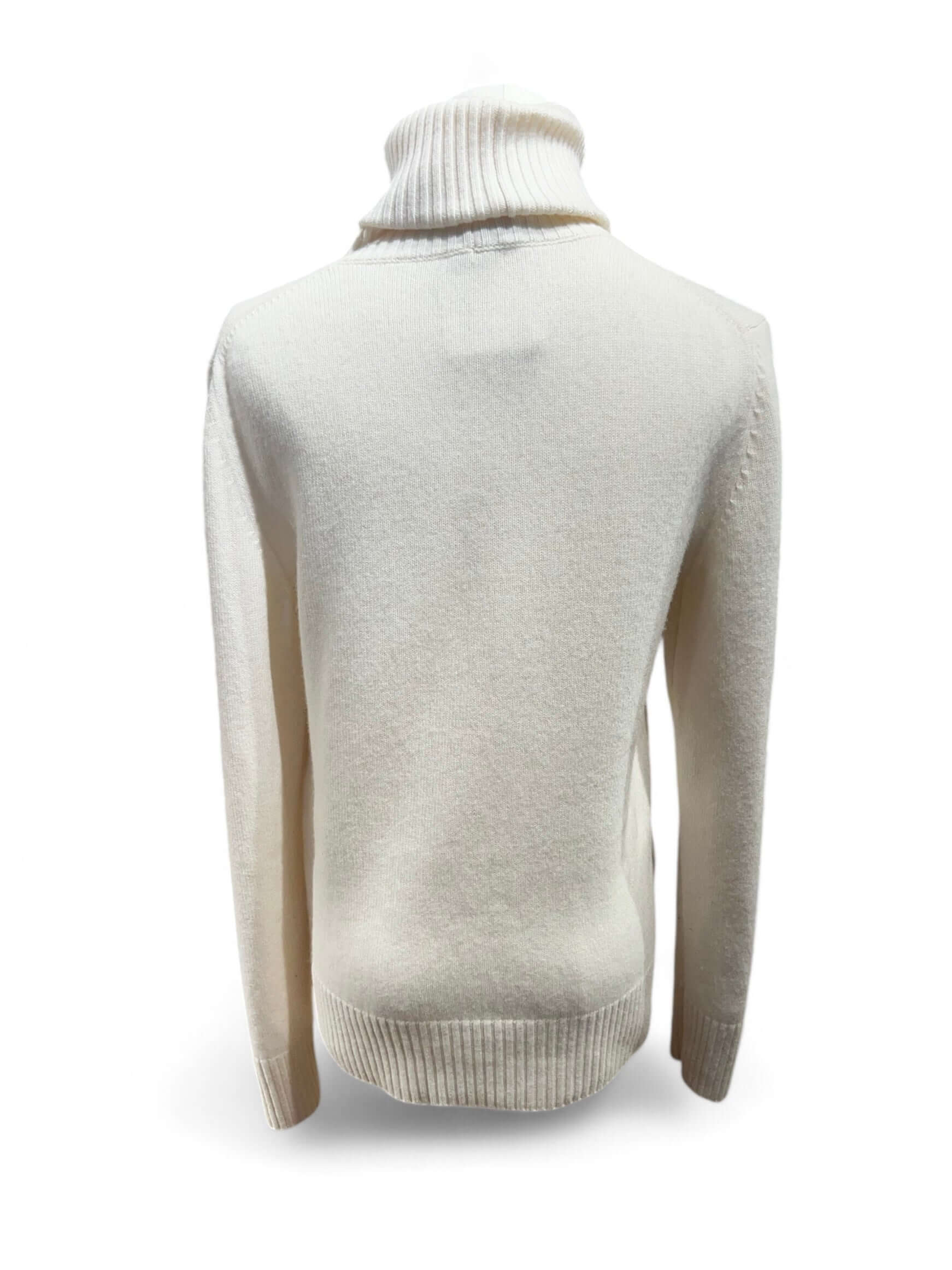 Chanel - Pull col roulé T34