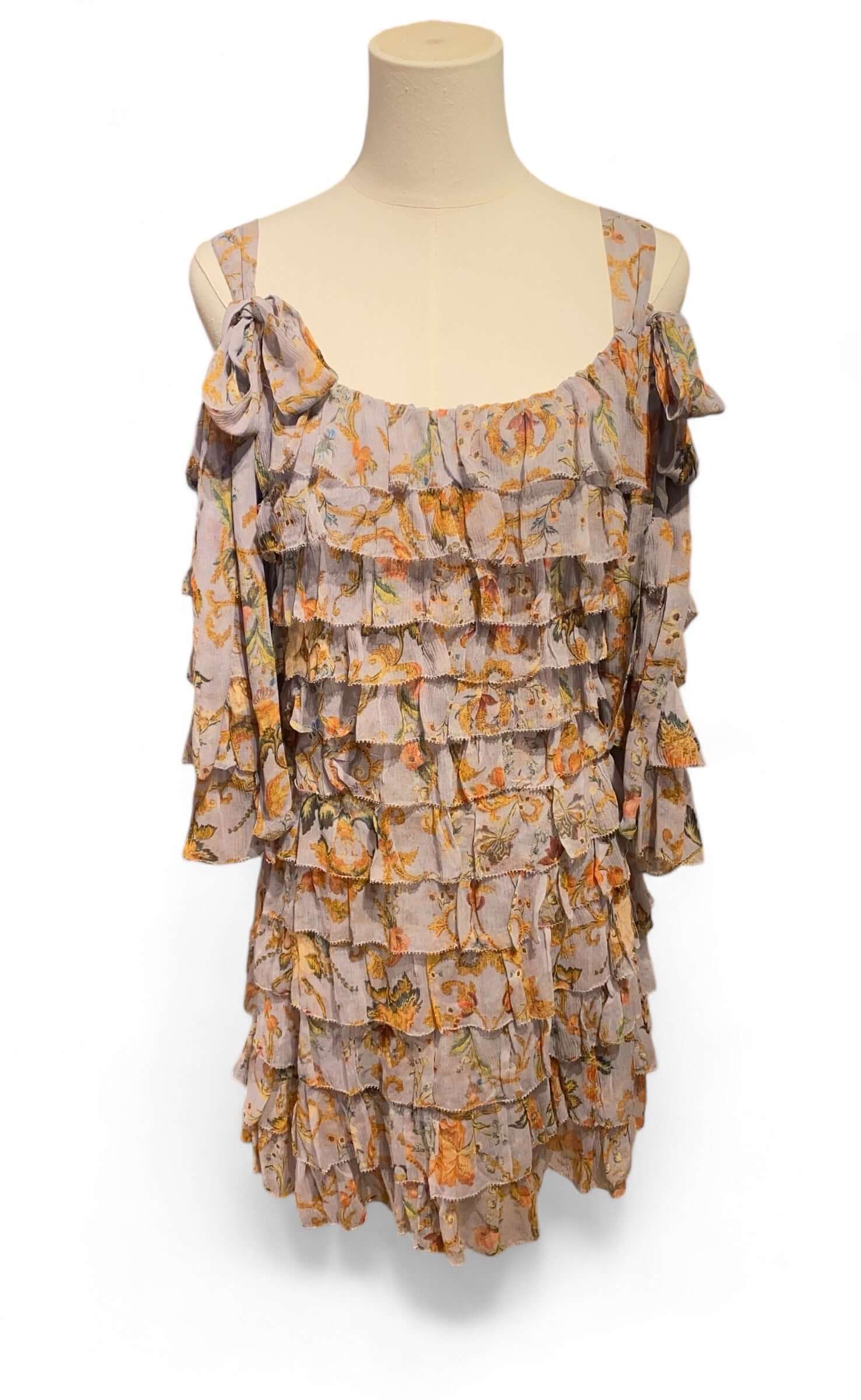 Zimmermann - Robe fleurie T.M
