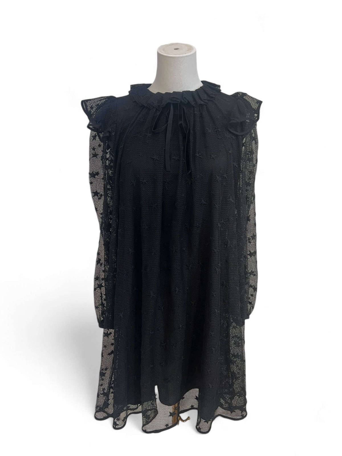 Claudie Pierlot - Vestito nero con stella T40