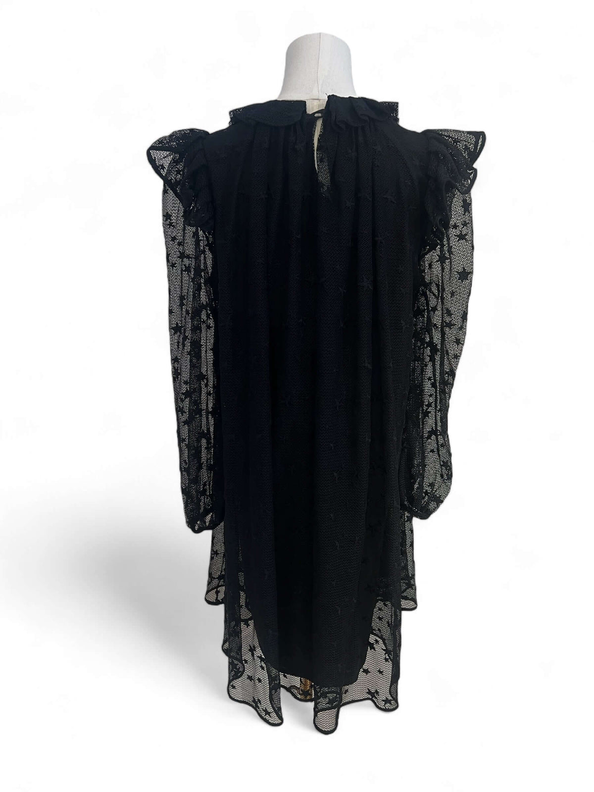 Claudie Pierlot - Vestito nero con stella T40