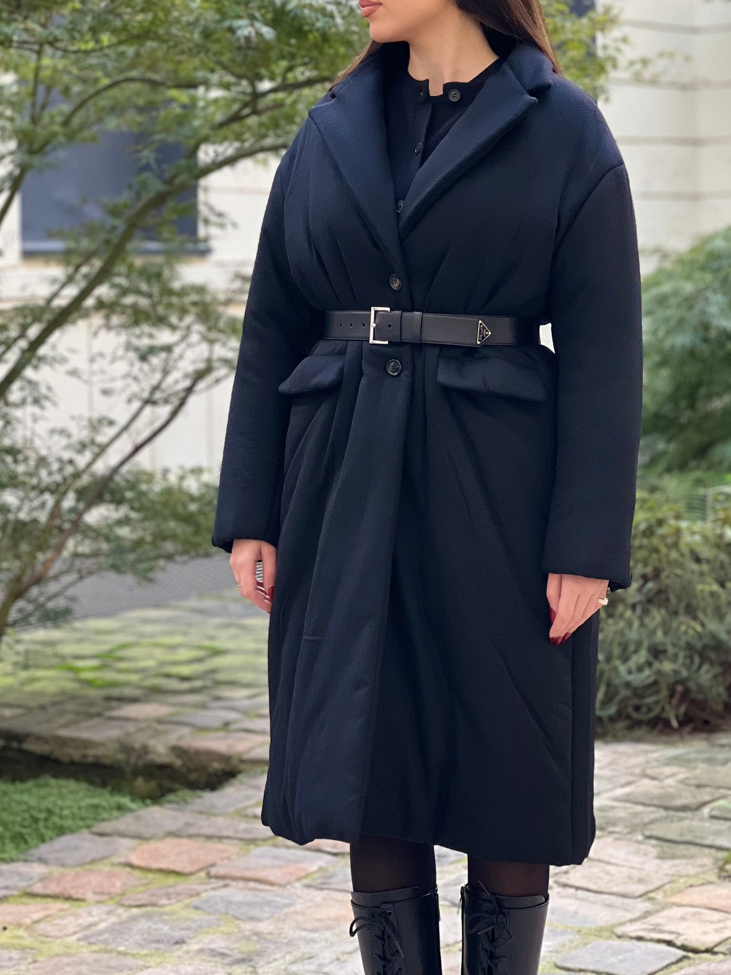 Prada - Manteau en cashmere TL