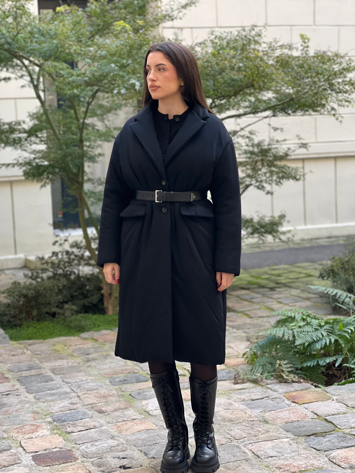 Prada - Manteau en cashmere TL