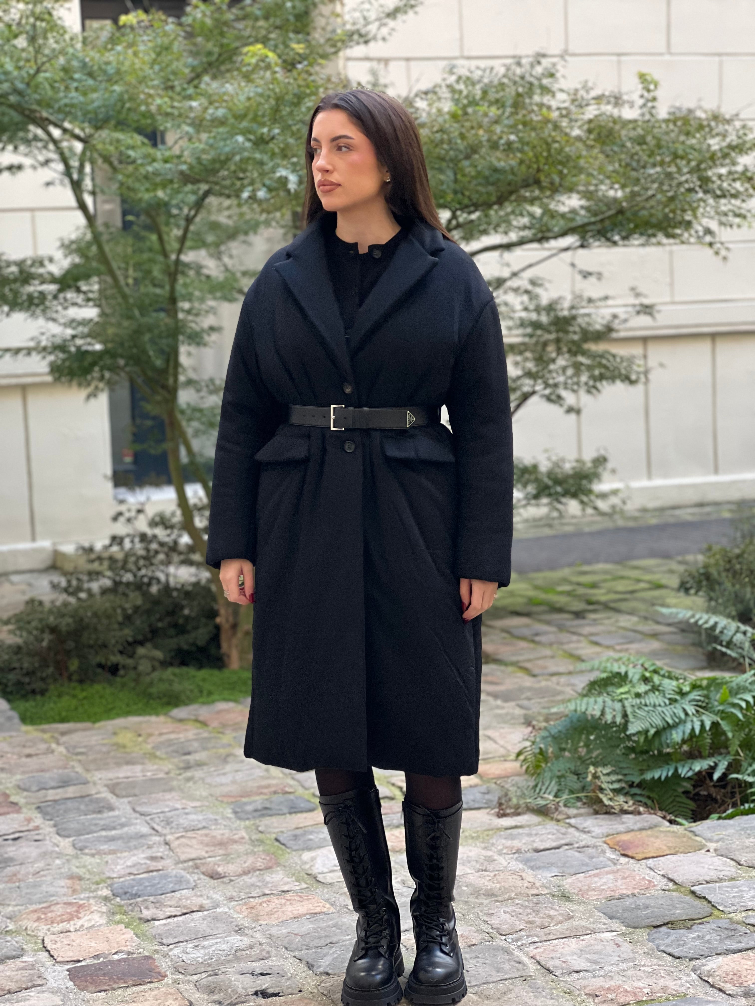 Prada - Manteau en cashmere TL