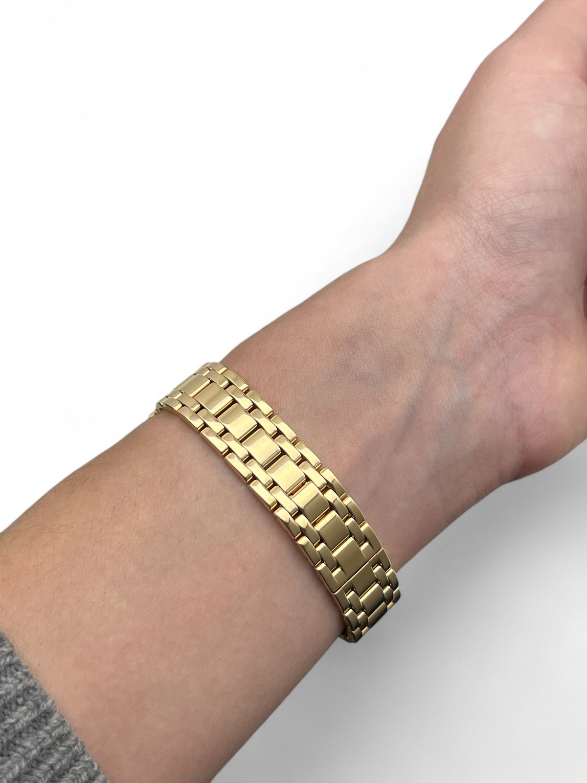 Cartier - Montre Tank Americaine or 18k