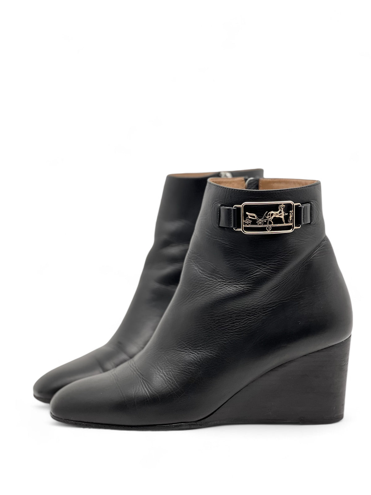 Hermès - Andrene Stiefeletten T39,5