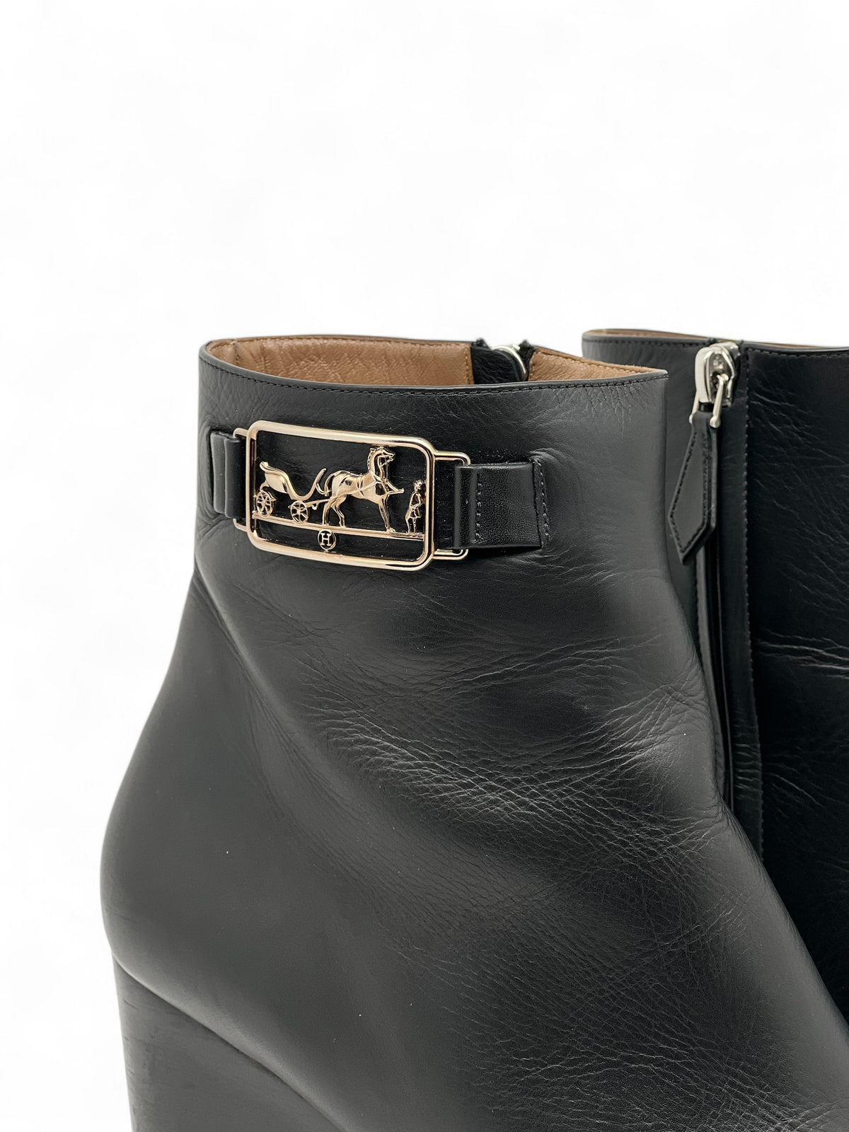 Hermès - Andrene Stiefeletten T39,5