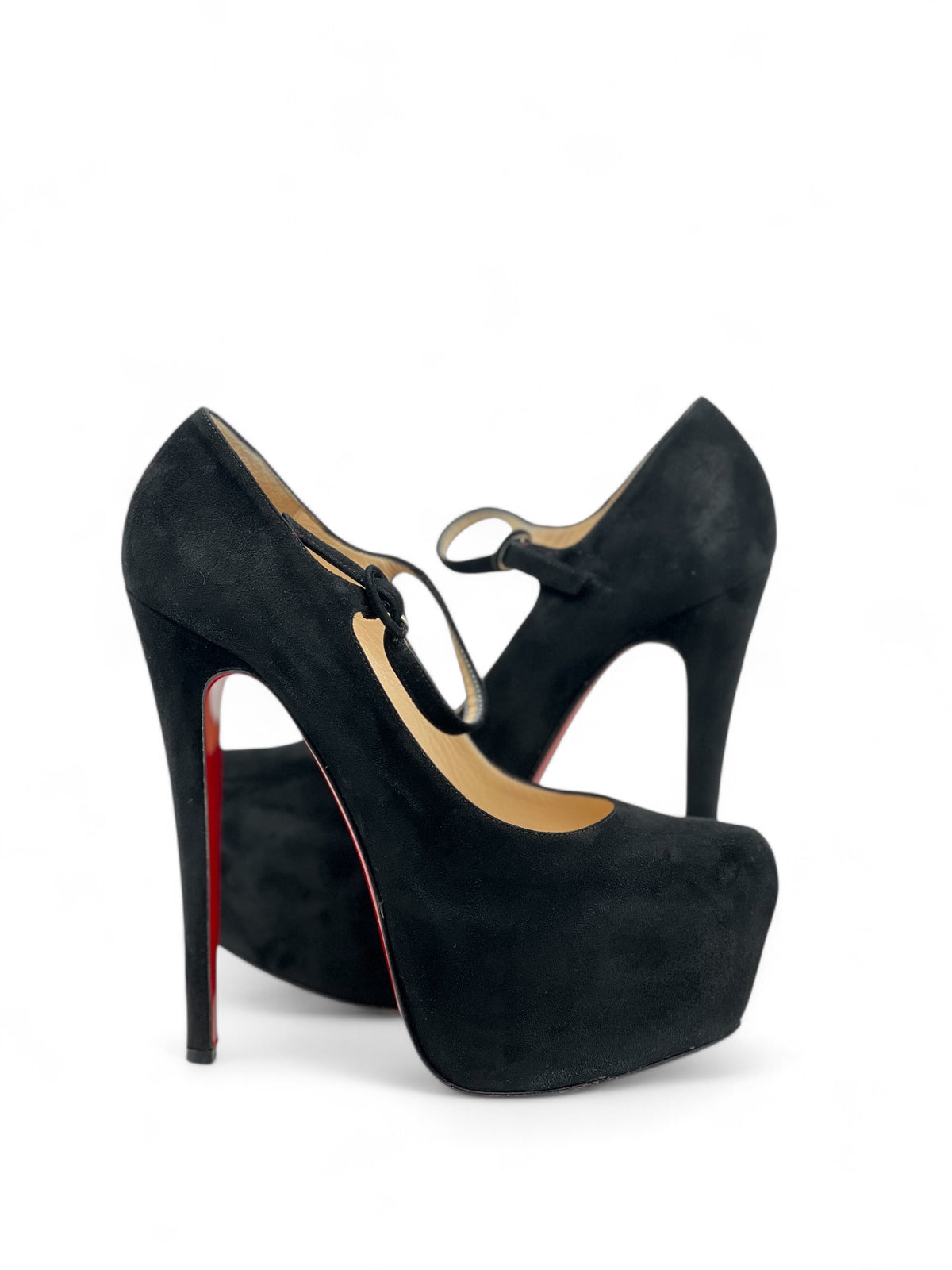 Christian Louboutin - Décolleté Daffodile T38