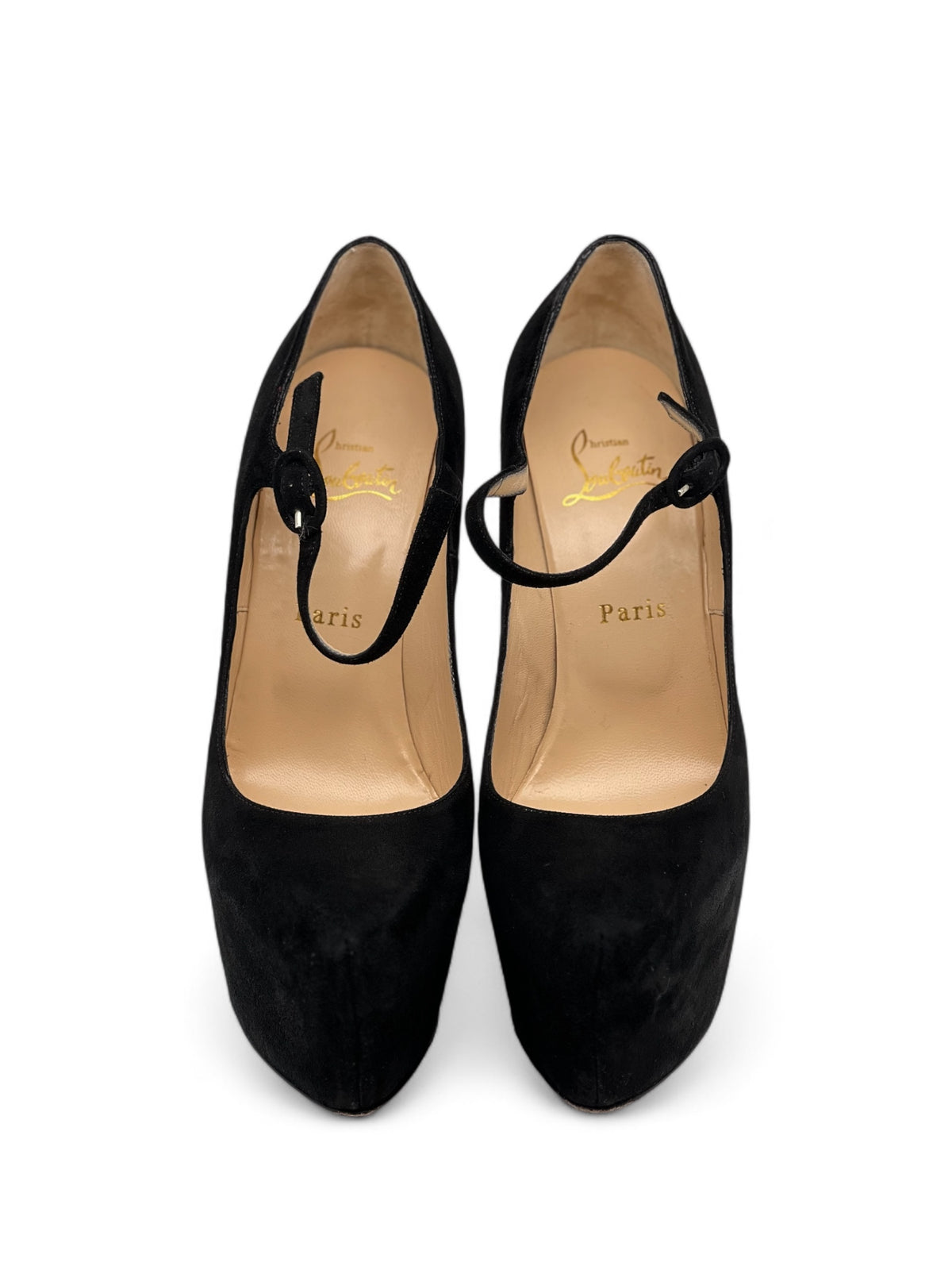 Christian Louboutin - Décolleté Daffodile T38
