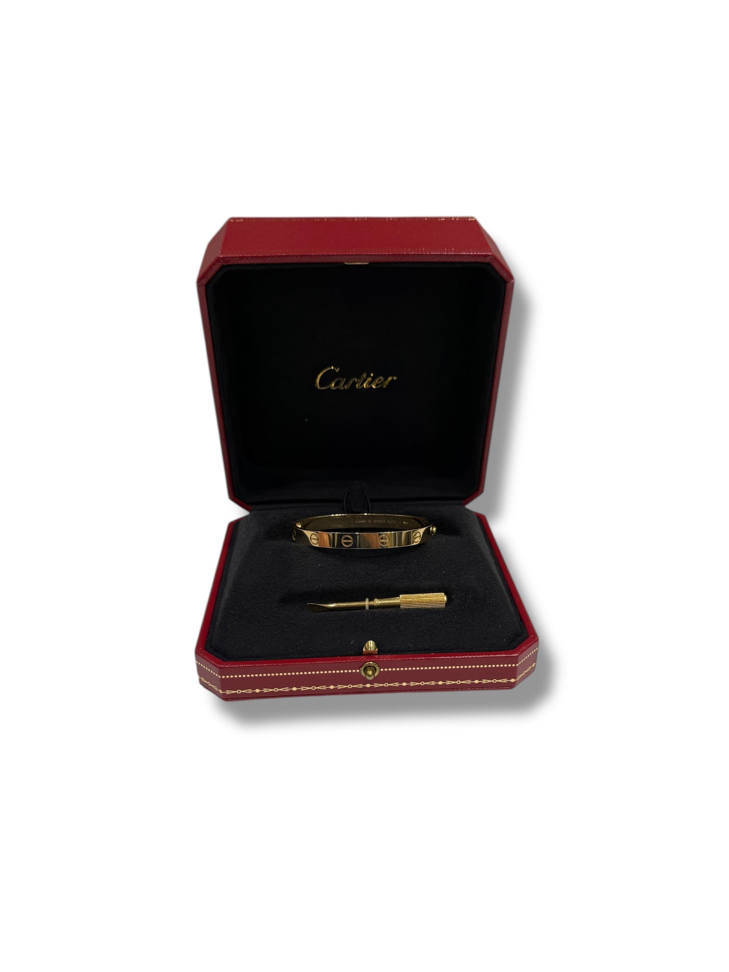 Cartier - Bracelet Love classique or jaune T16