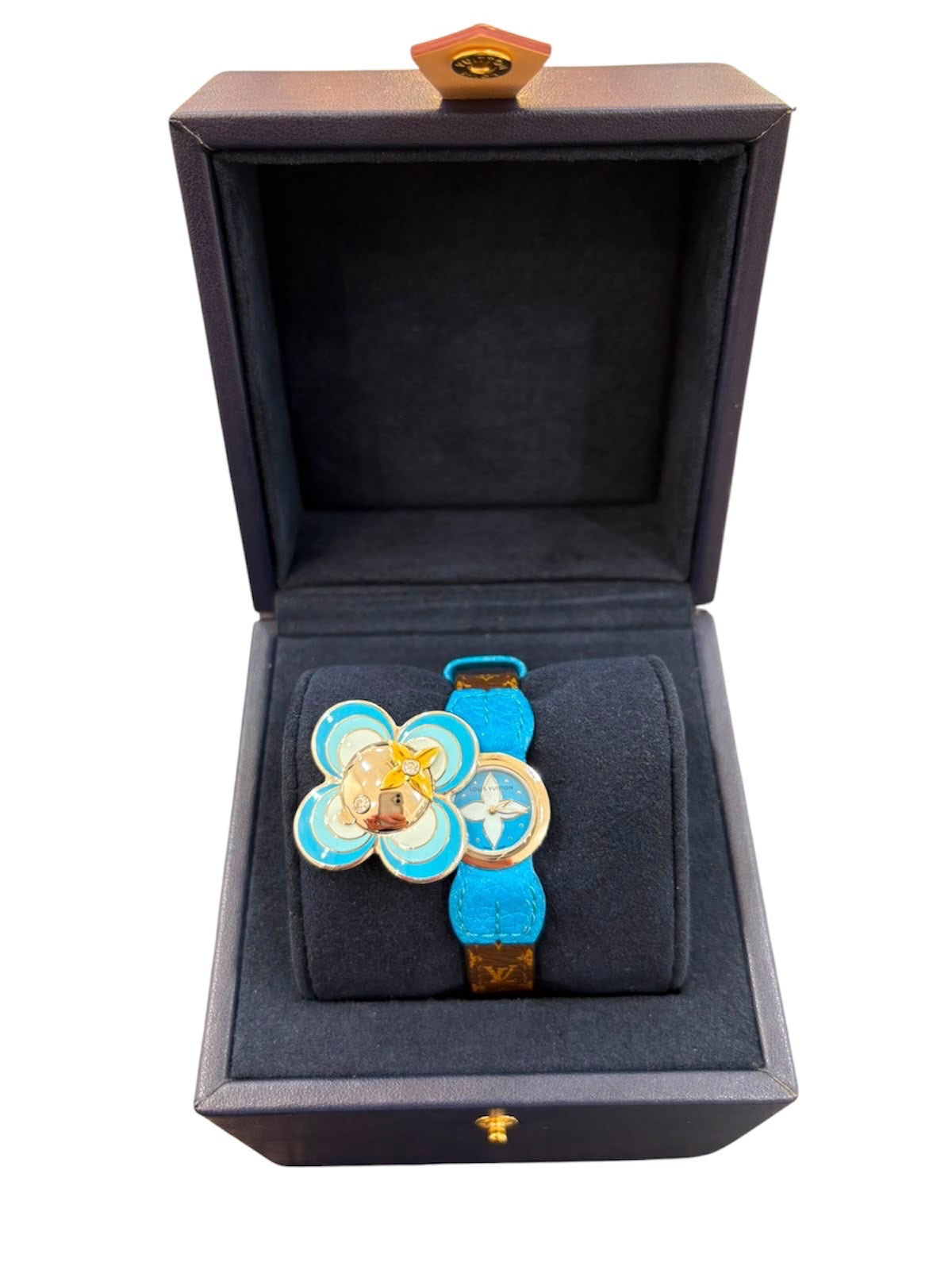 Louis Vuitton - Tambour Vivienne Secret jewelry watch