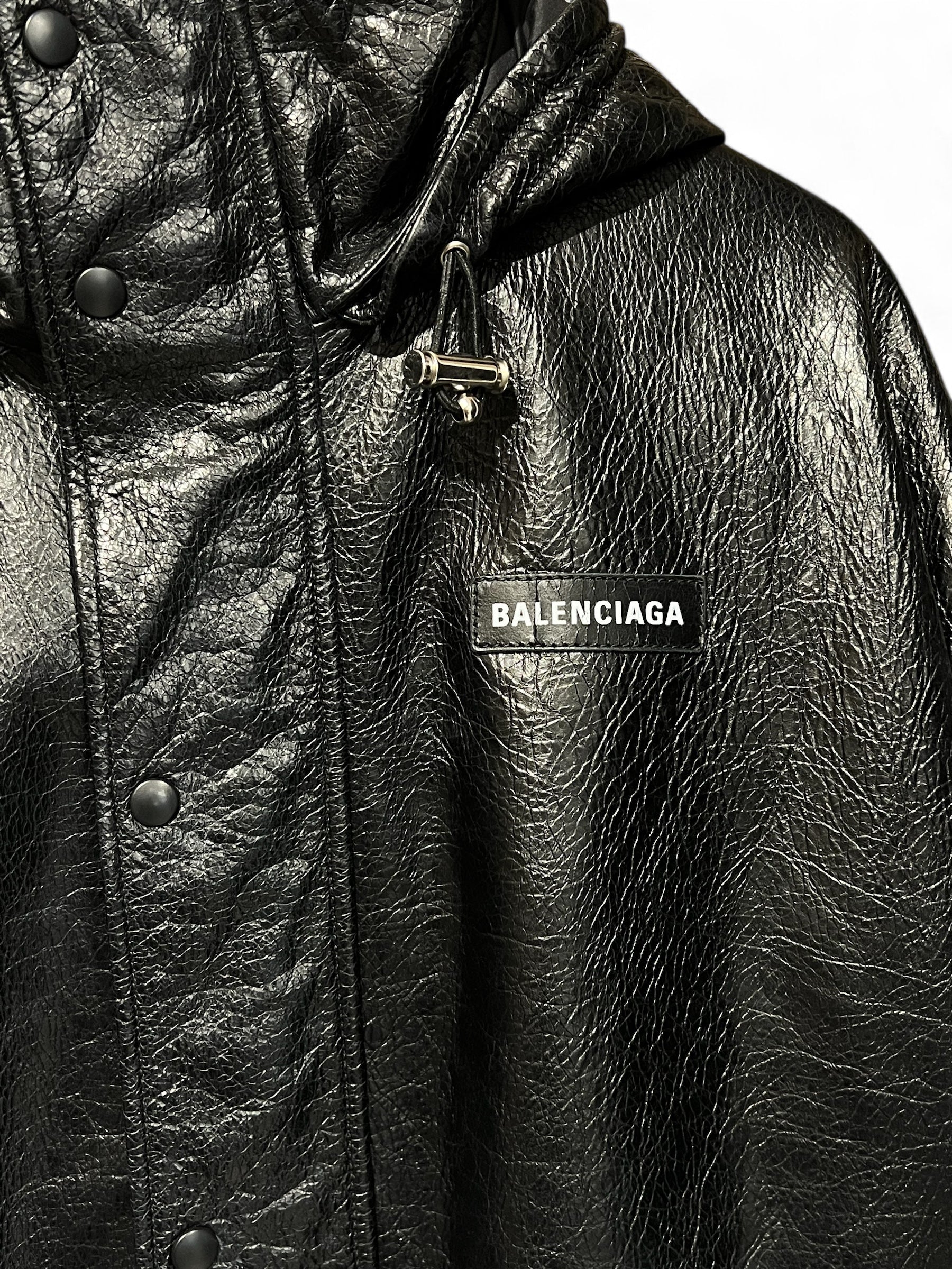 Balenciaga – TS-Lederjacke