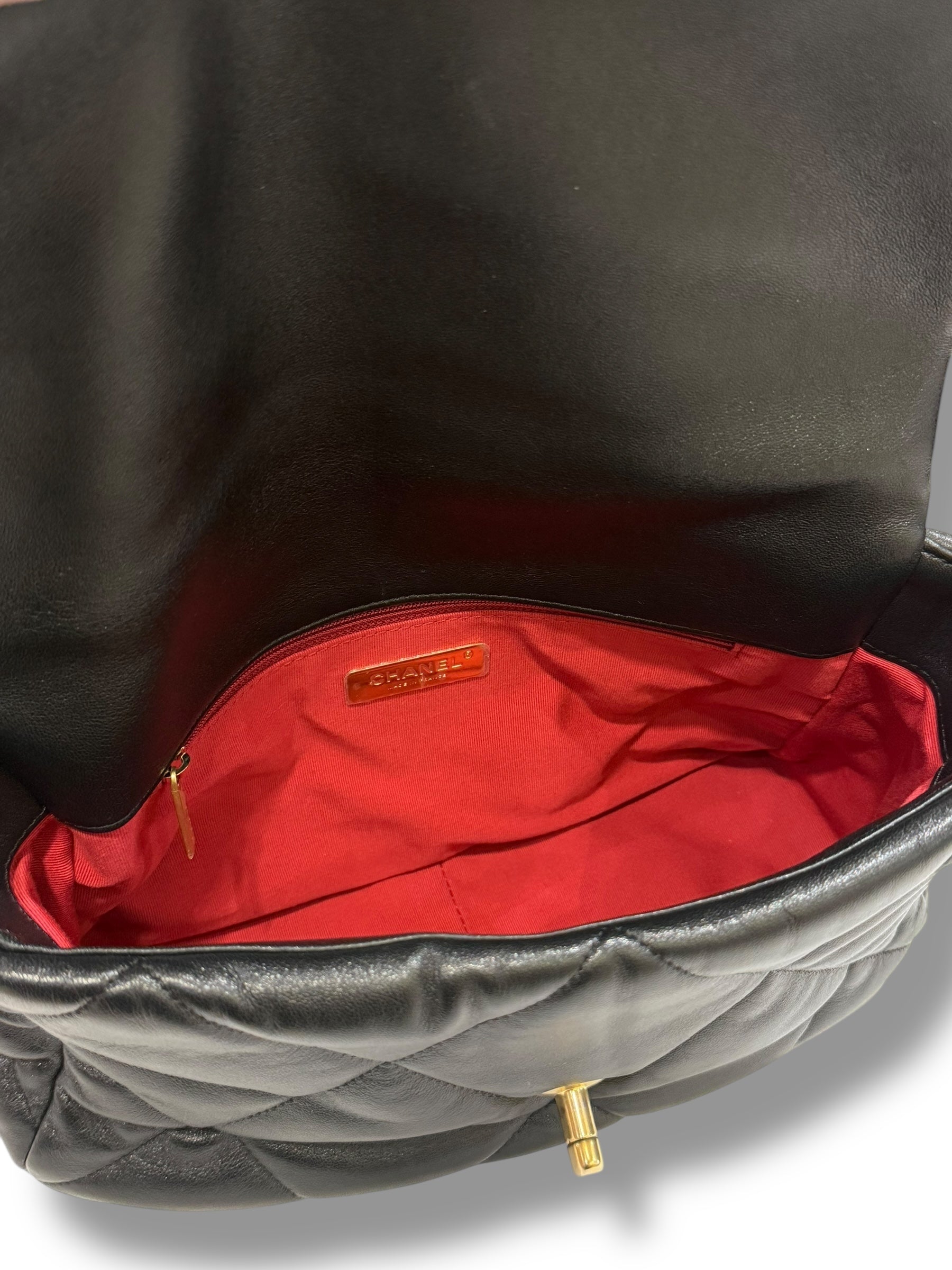 Chanel - Sac 19 grand modèle
