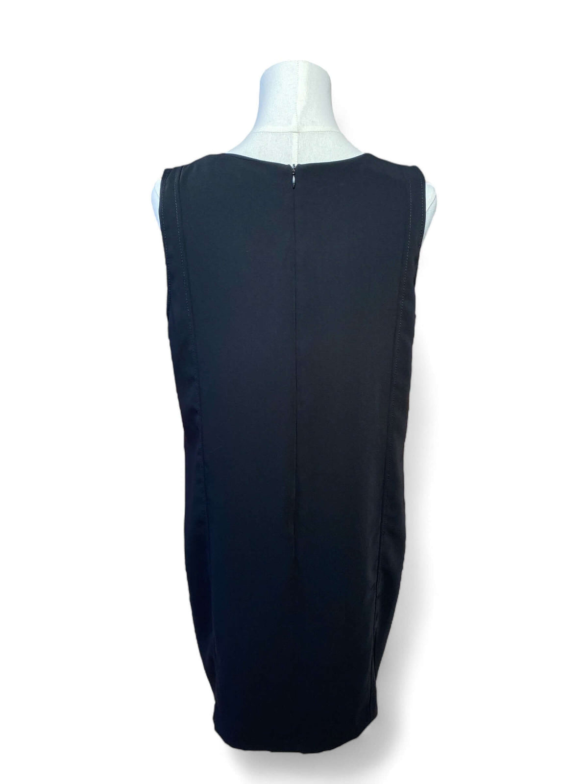 Ermanno - Schwarzes Kleid T44