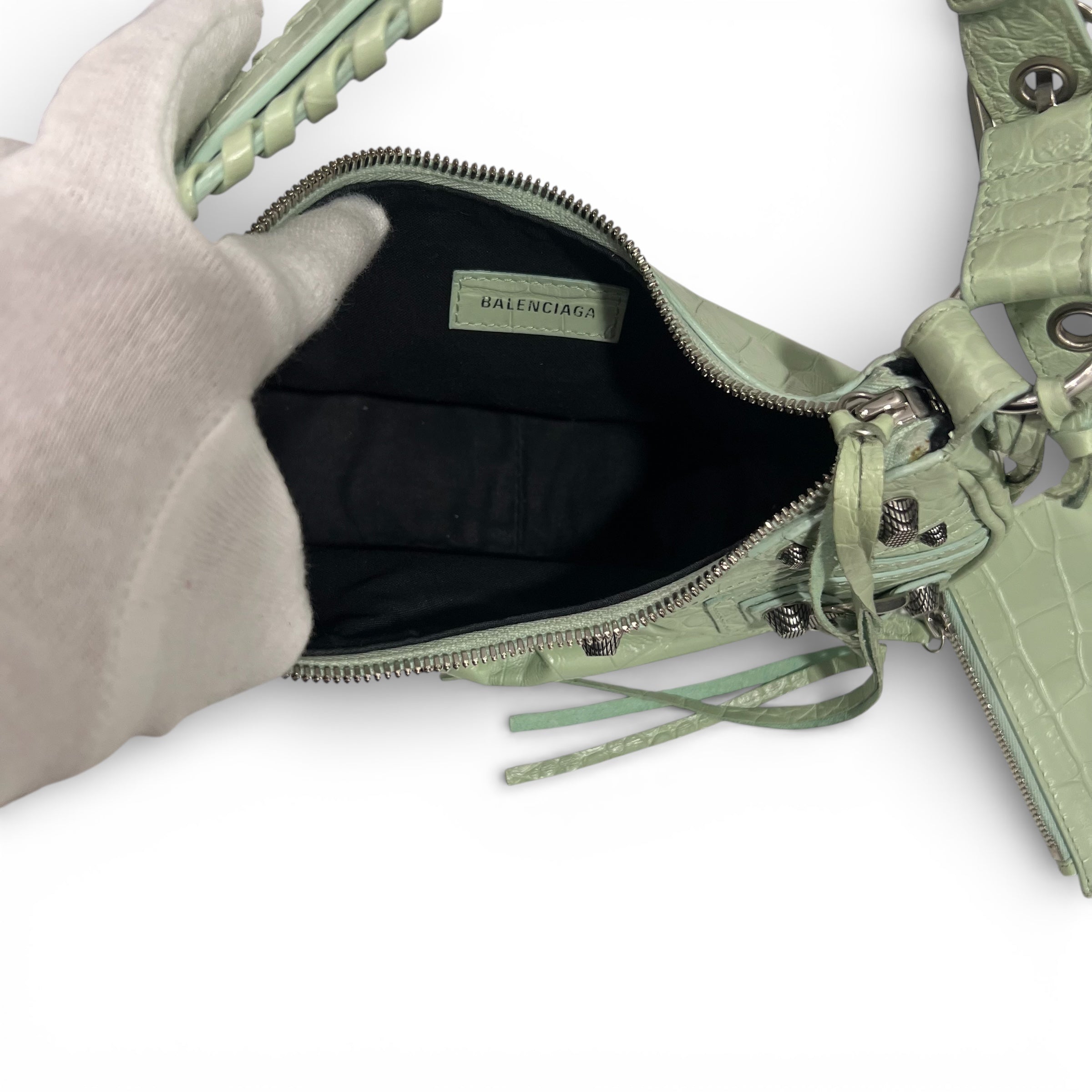 Balenciaga - Sac Cagole vert d’eau
