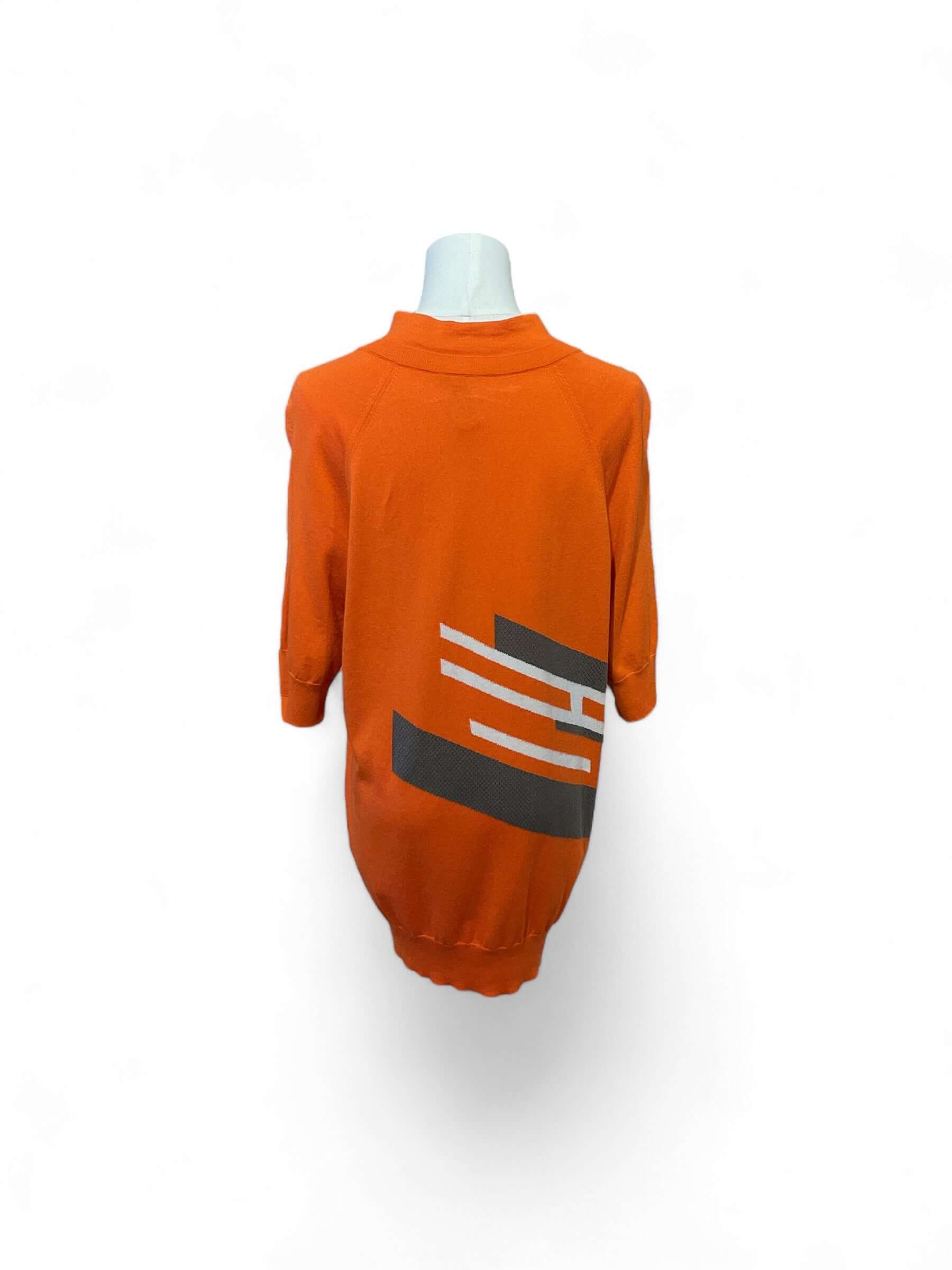 Hermès - Pull manches courtes TL