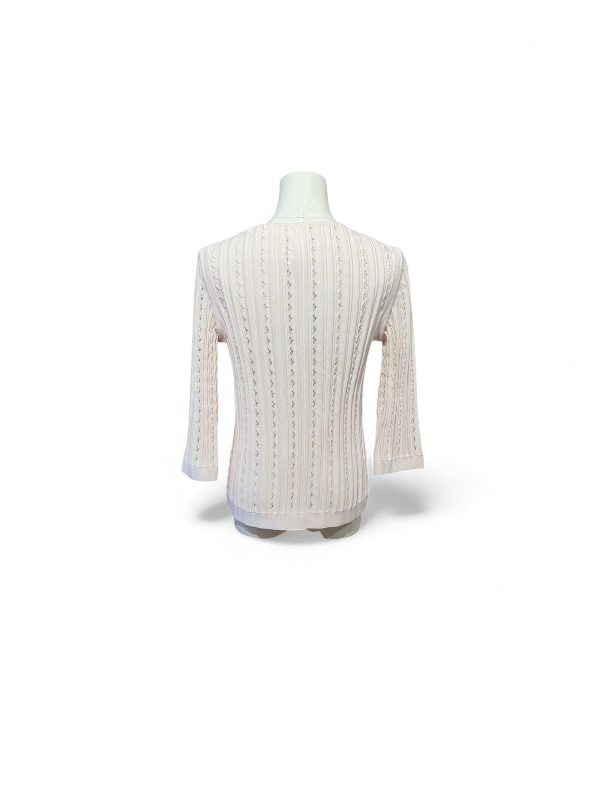 Chanel - Rosa Cardigan Gr. 40