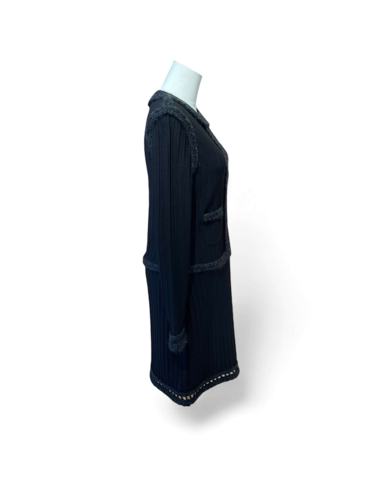 Chanel - Wollkleid Gr. 40