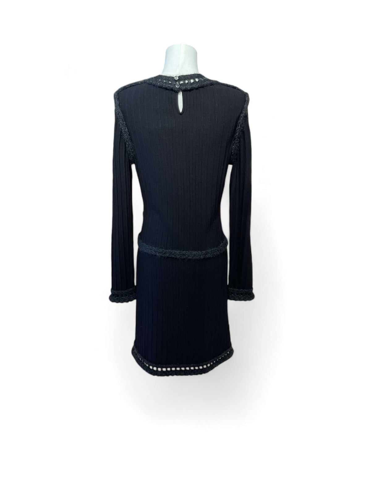 Chanel - Wollkleid Gr. 40