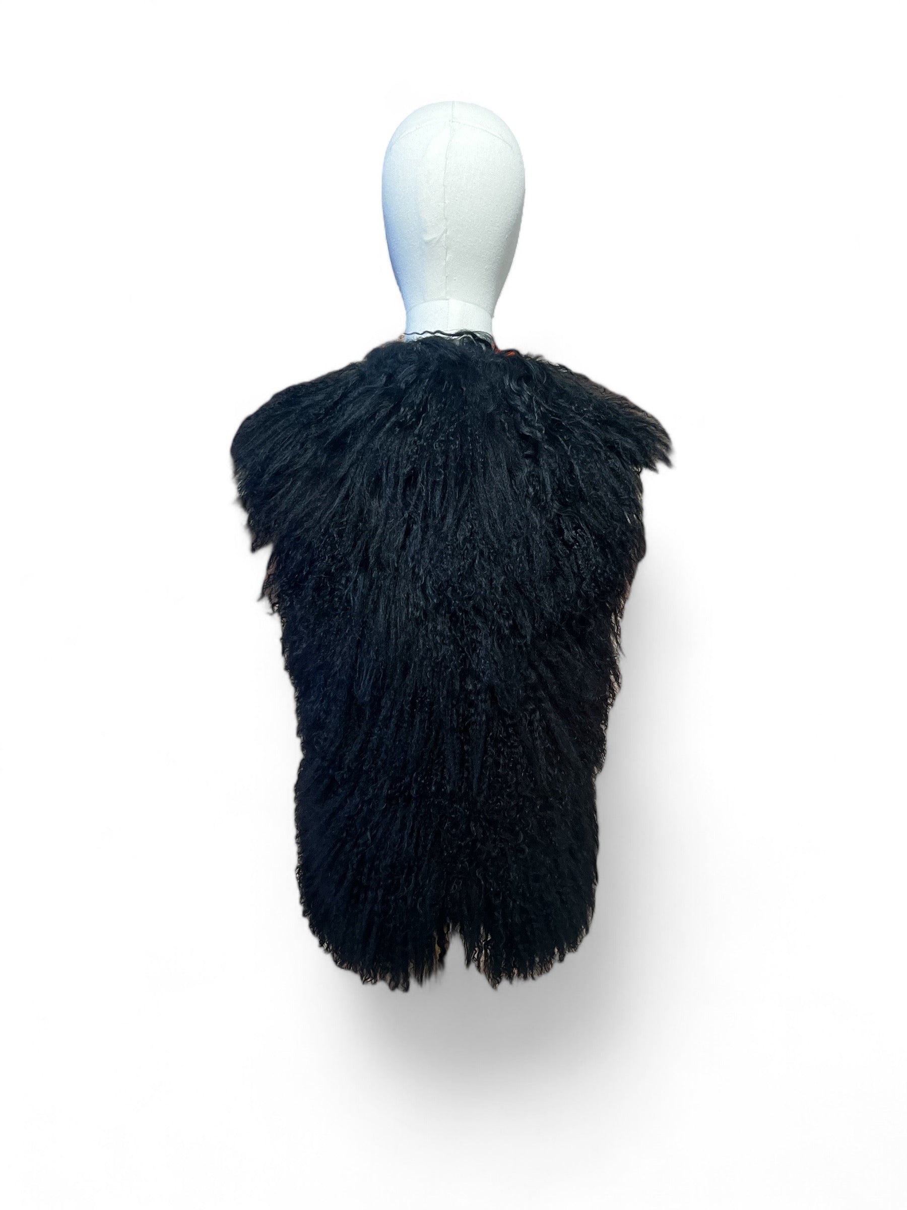 Michael Kors - Sleeveless alpaca fur jacket