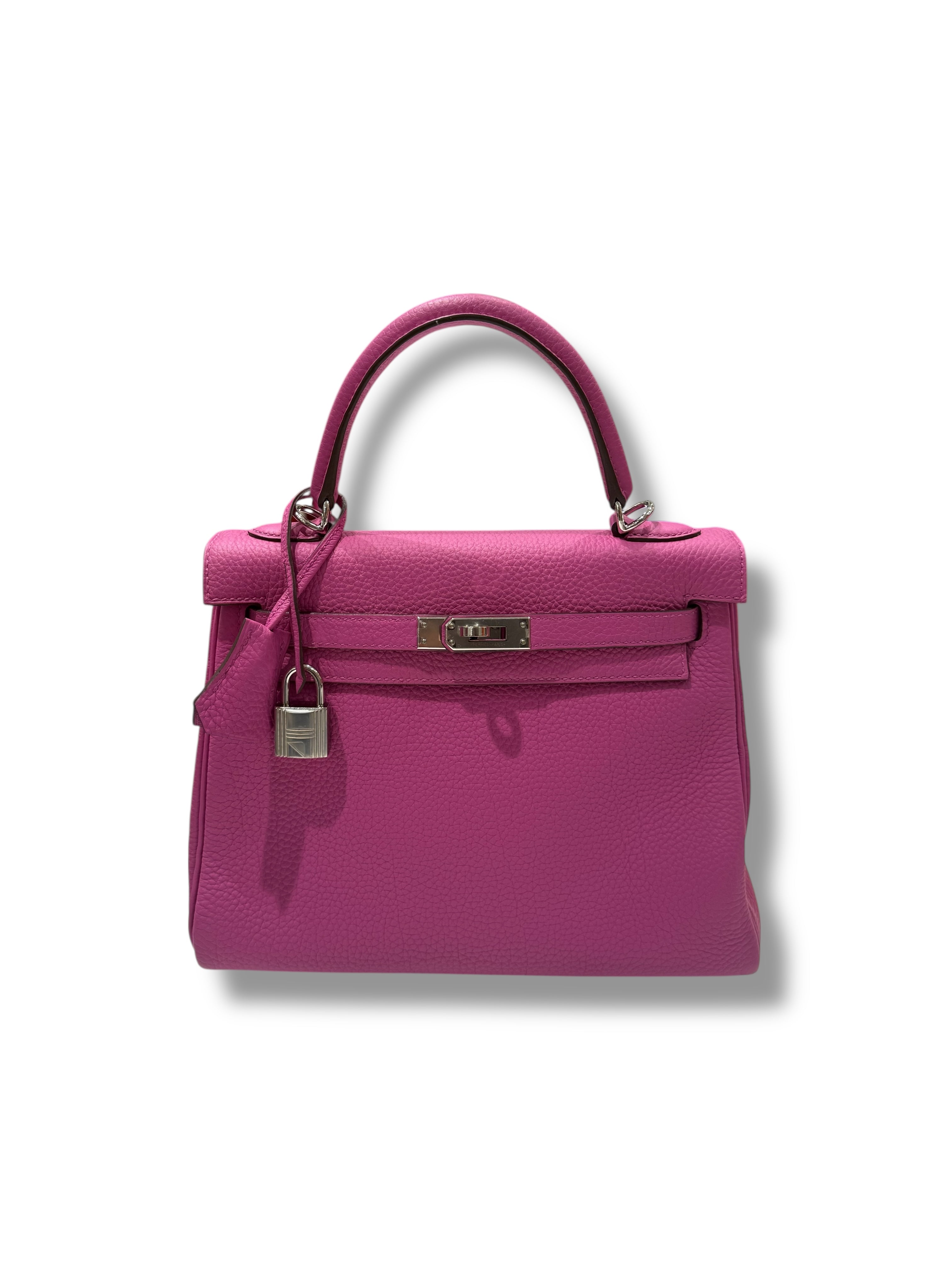 Hermès - Sac Kelly II 25 Togo Magnolia