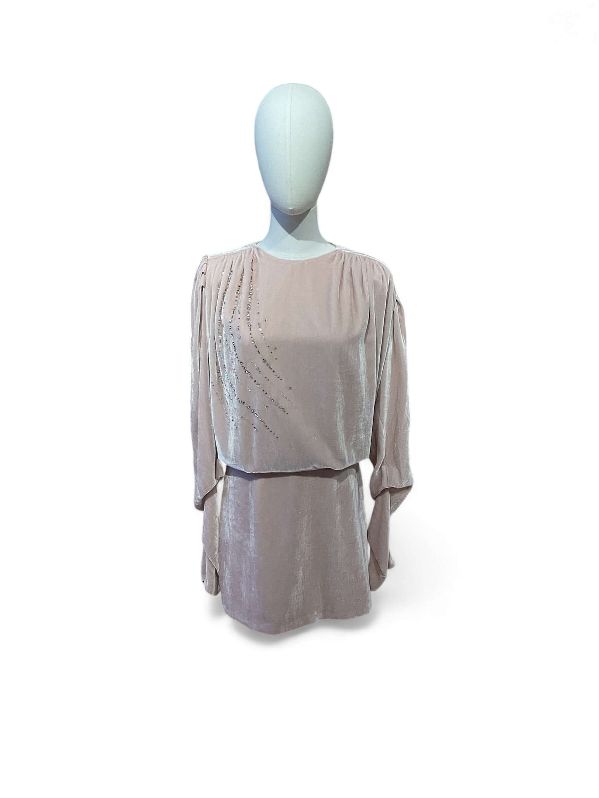Magda Butrym - Velvet dress size 36