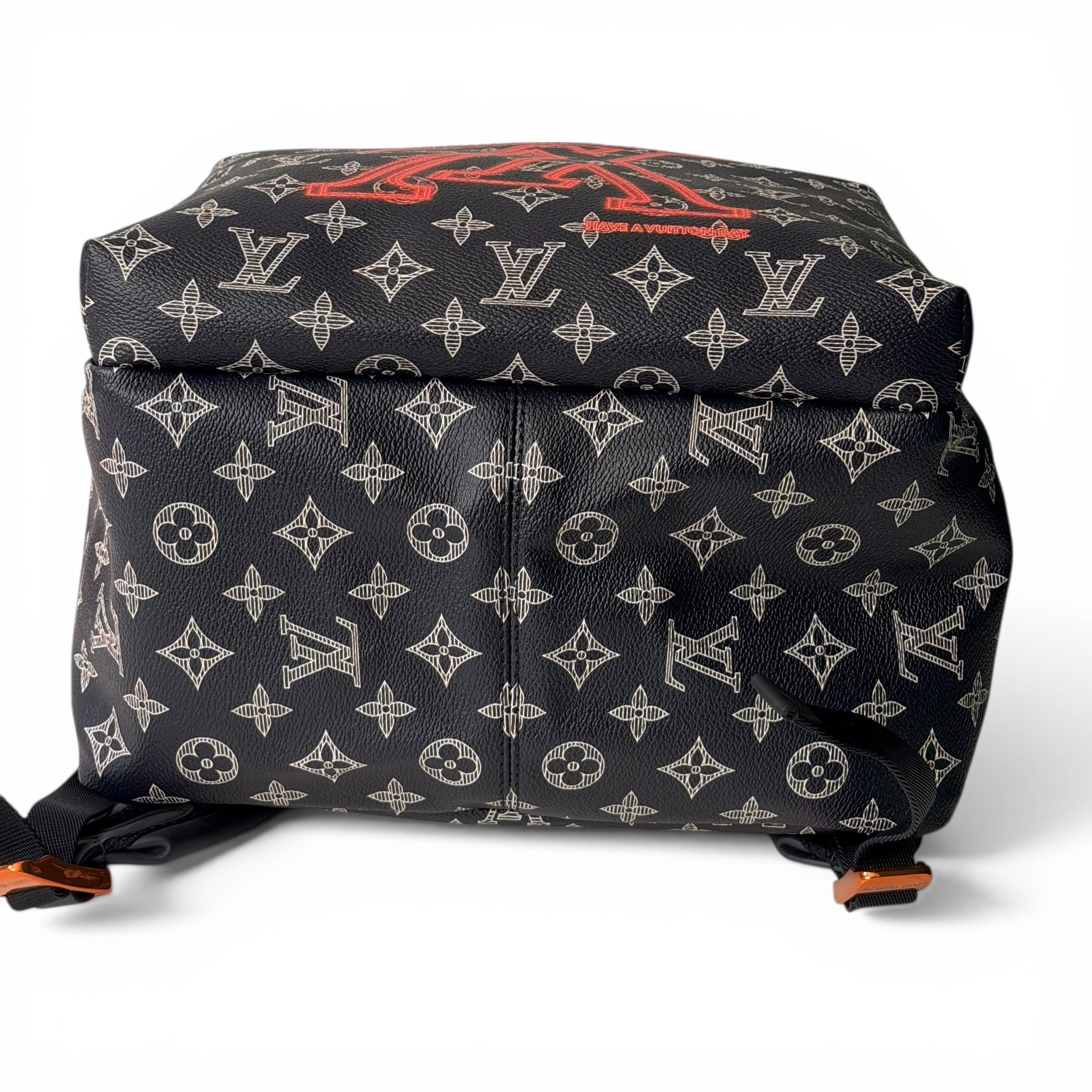 Sac Louis Vuitton à Dos Monogramme Bleu | Les Folies d’Eugénie
