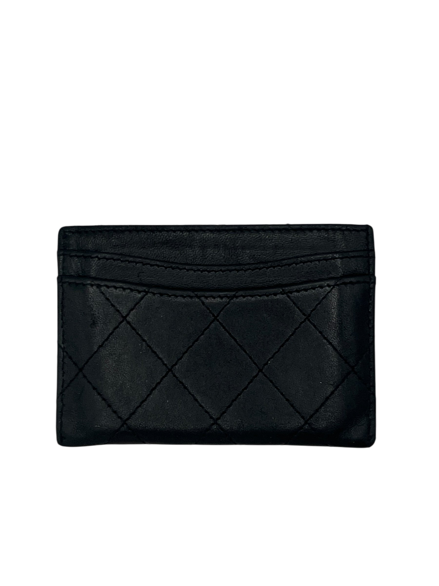 Chanel - Porte carte classique