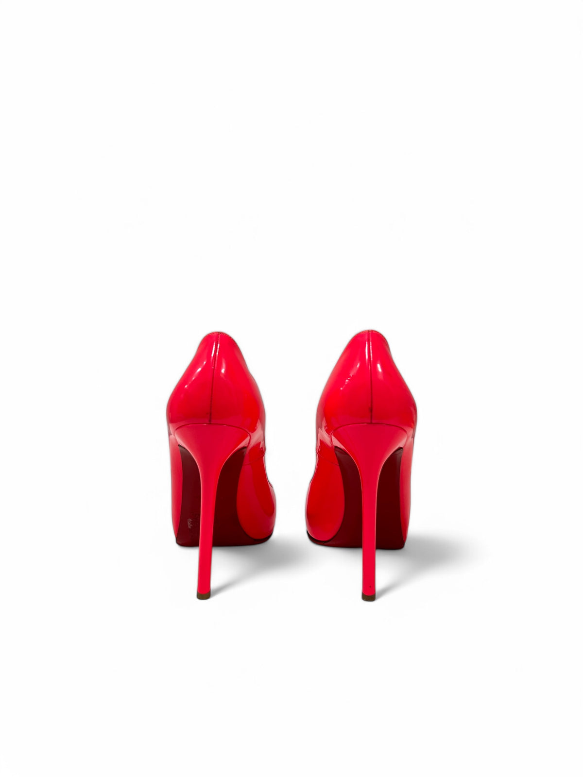 Louboutin - Escarpins Rose Fluo