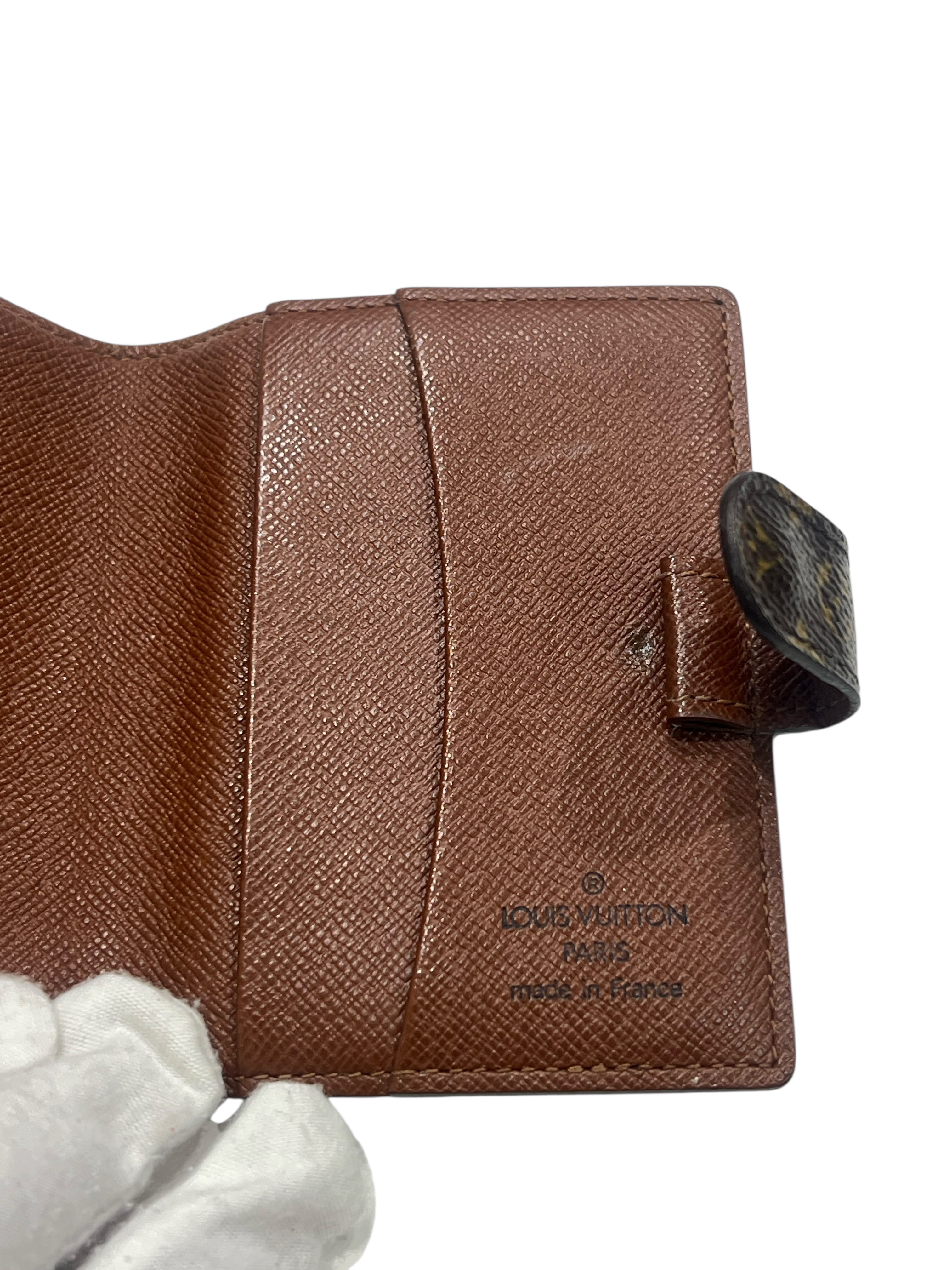 louis Vuitton - porte cartes / répertoire edition spéciale 150 ans