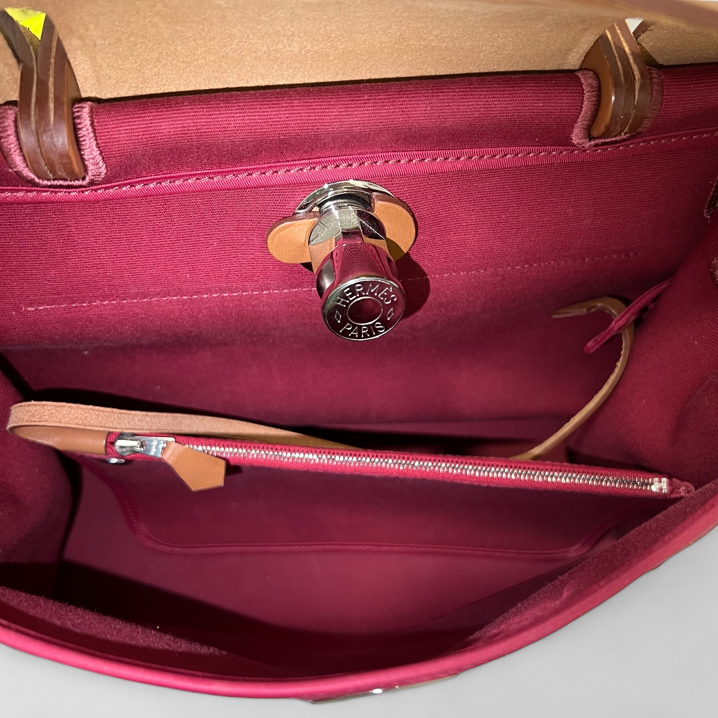 Hermès - Herbag Zip 31