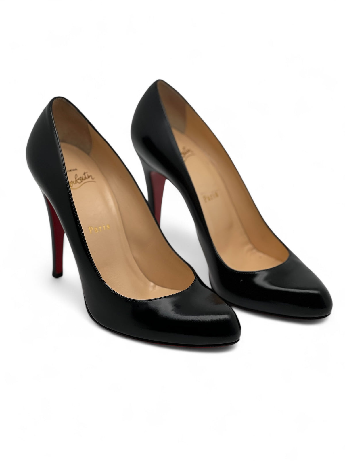 Christian Louboutin - Décolleté nero T39