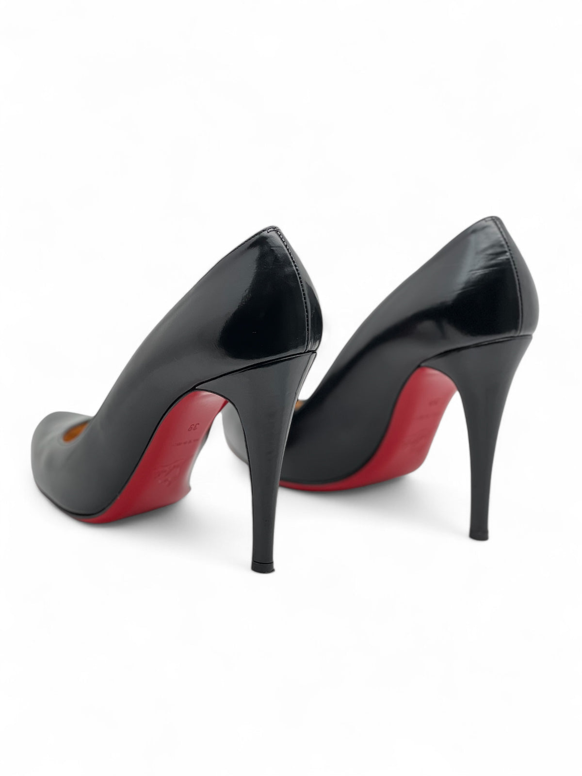 Christian Louboutin - Décolleté nero T39